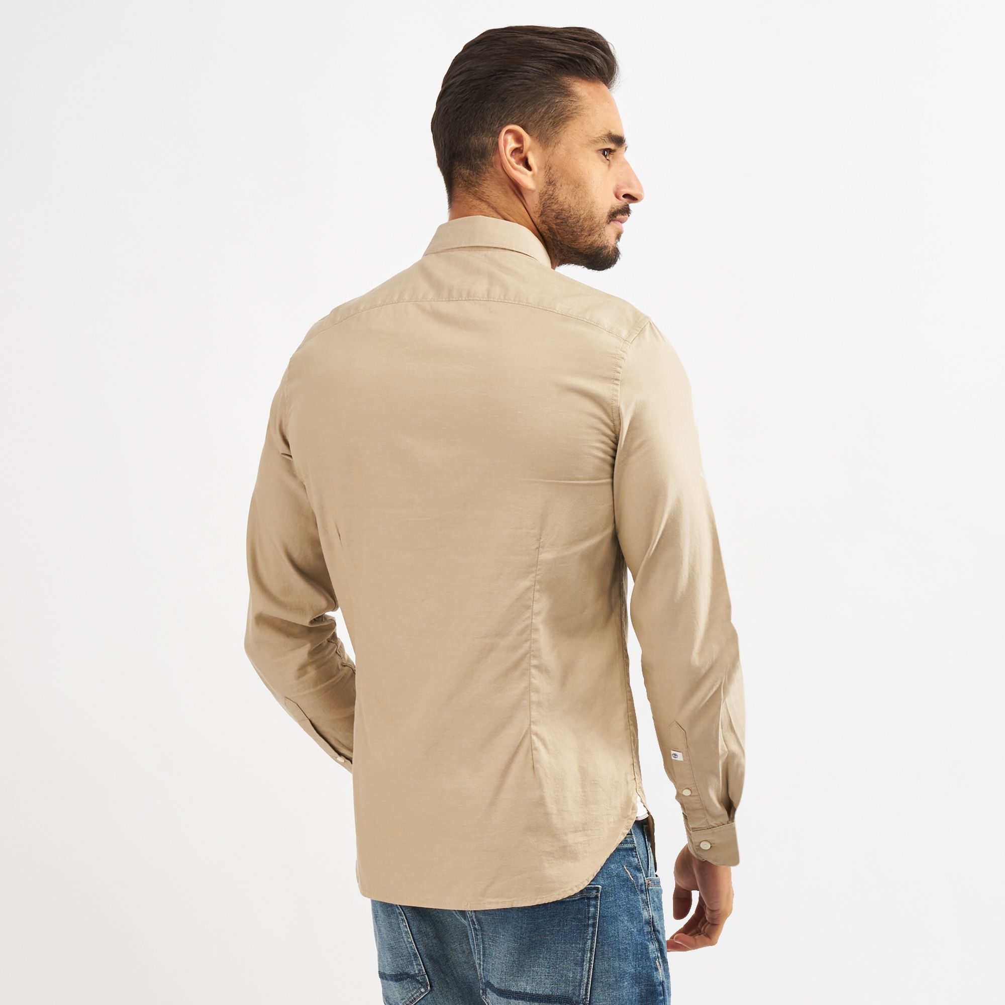 Timberland Milford Stripe Long Sleeve Oxford Shirt | Shirts | Tops ...