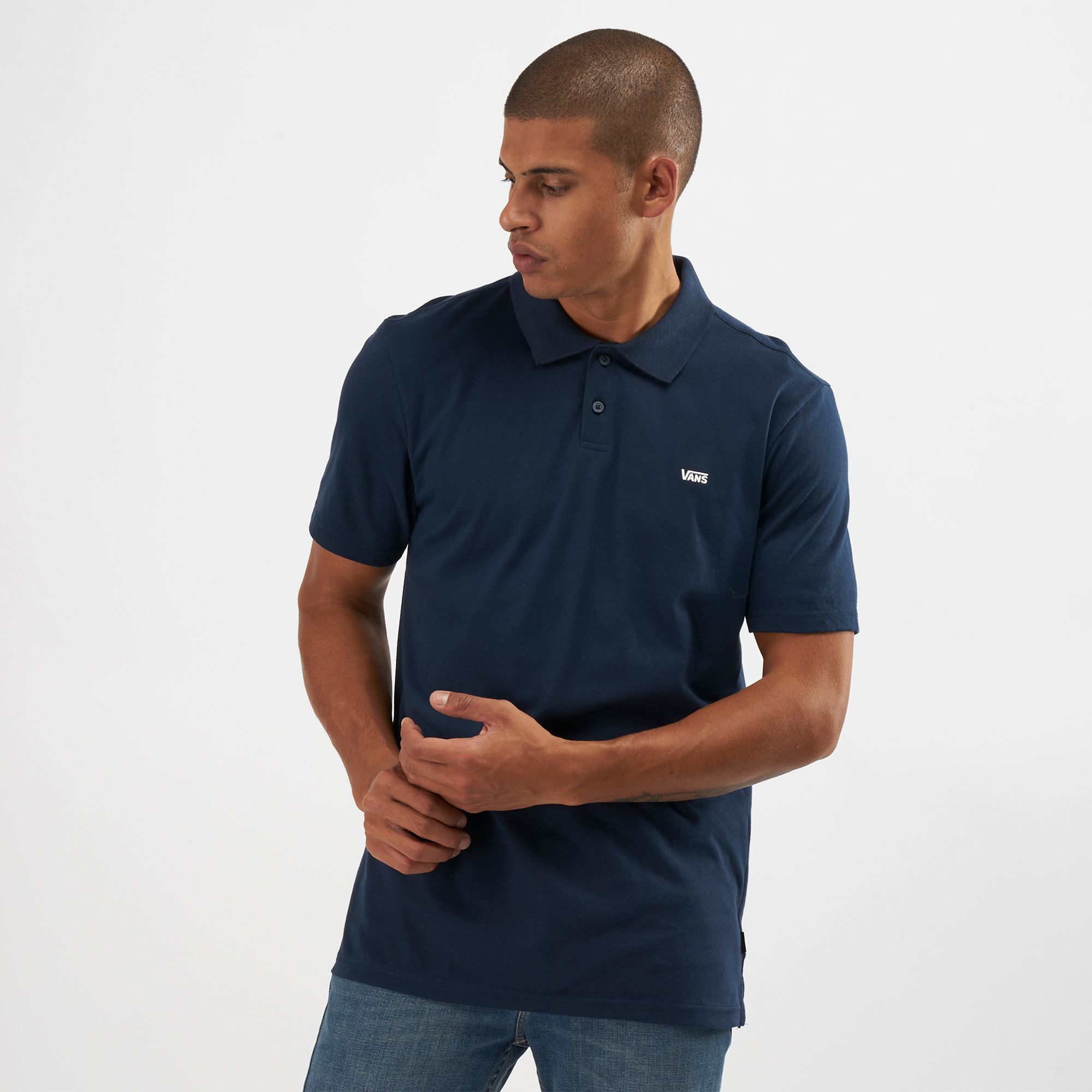 vans polo t shirt