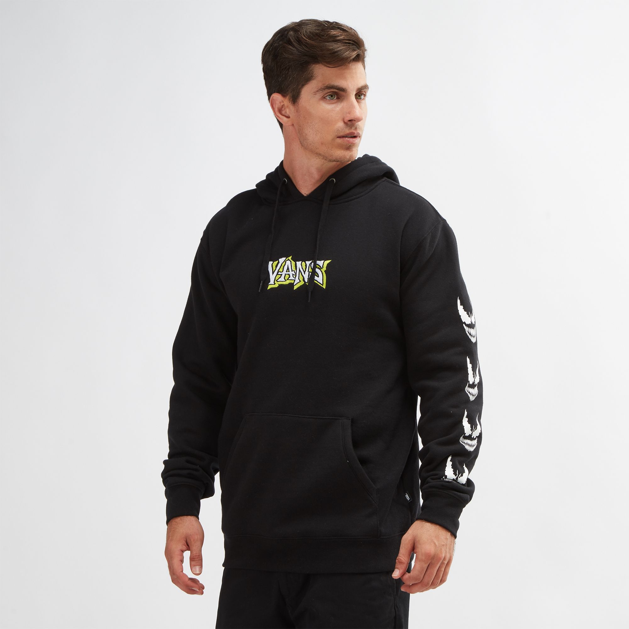 vans marvel hoodie