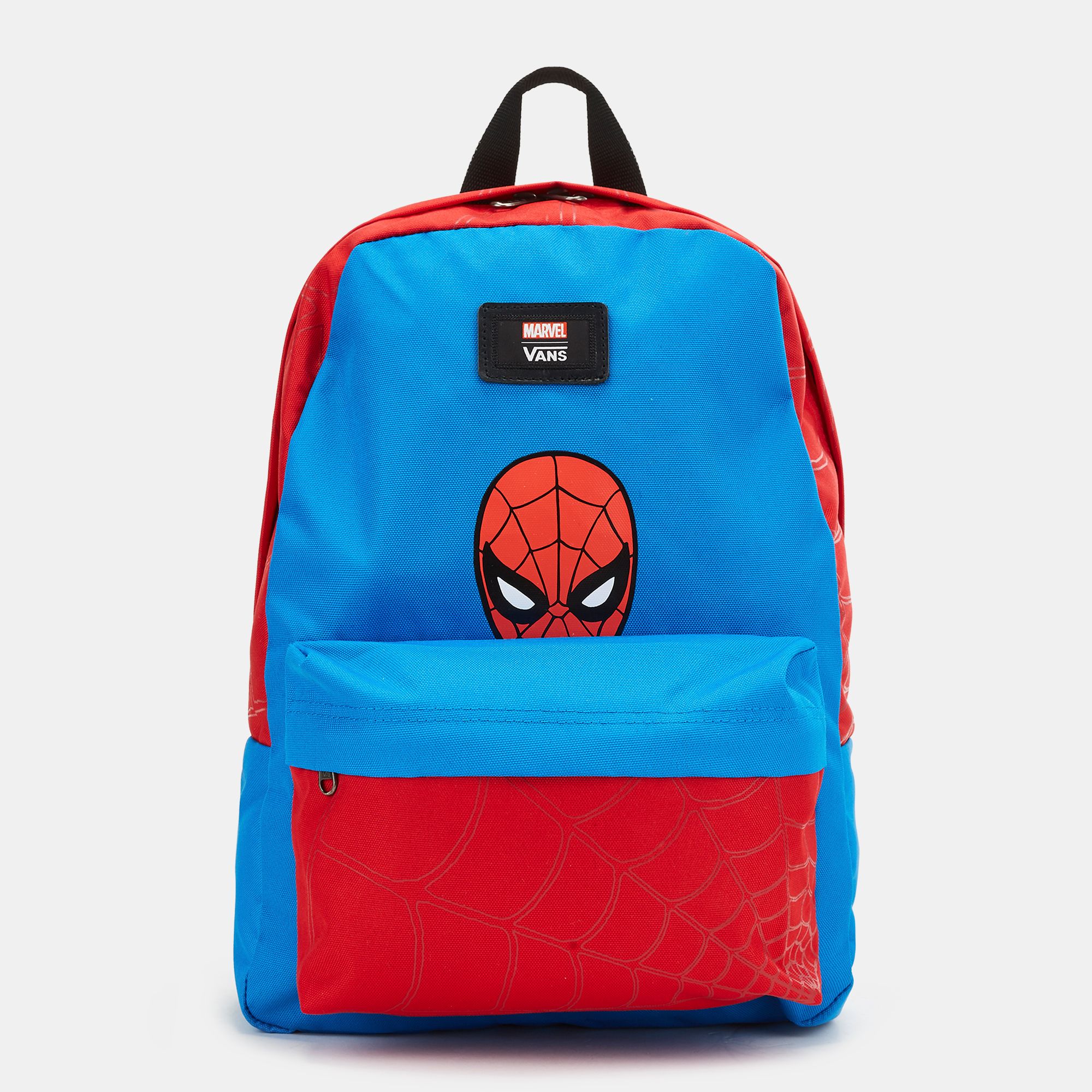 spiderman backpack vans
