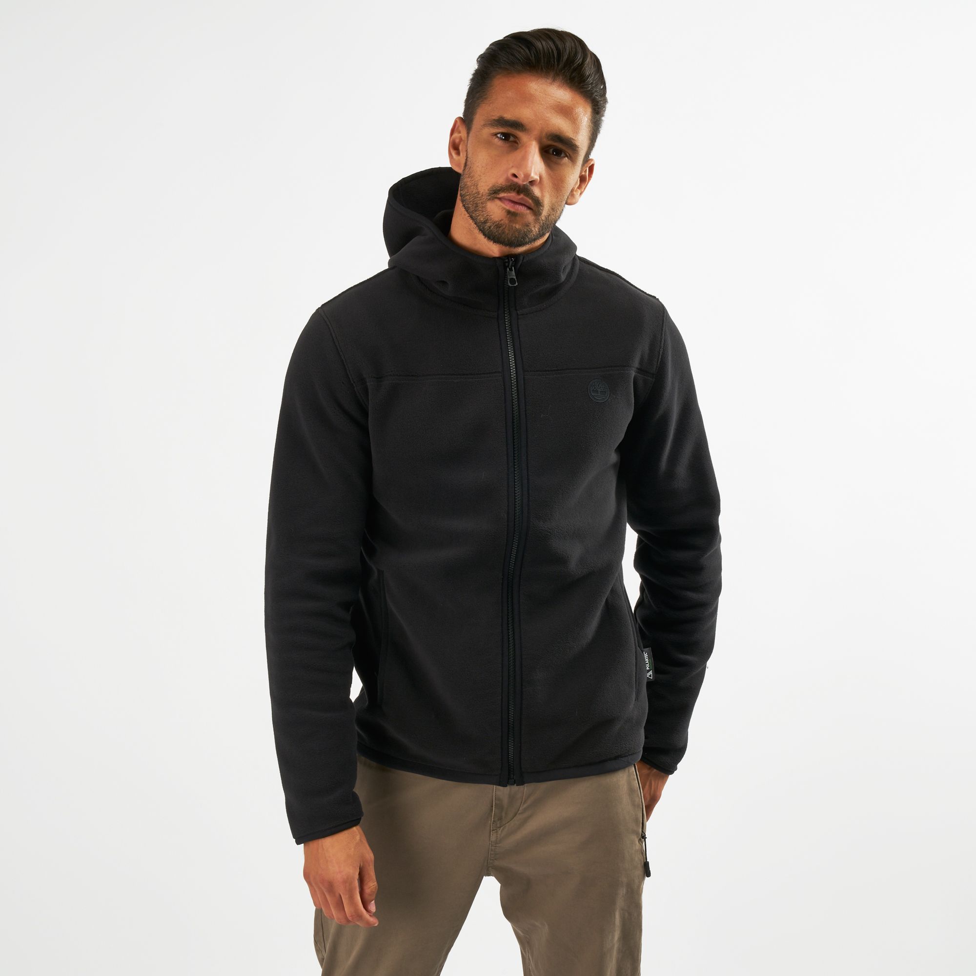 timberland fleece hoodie