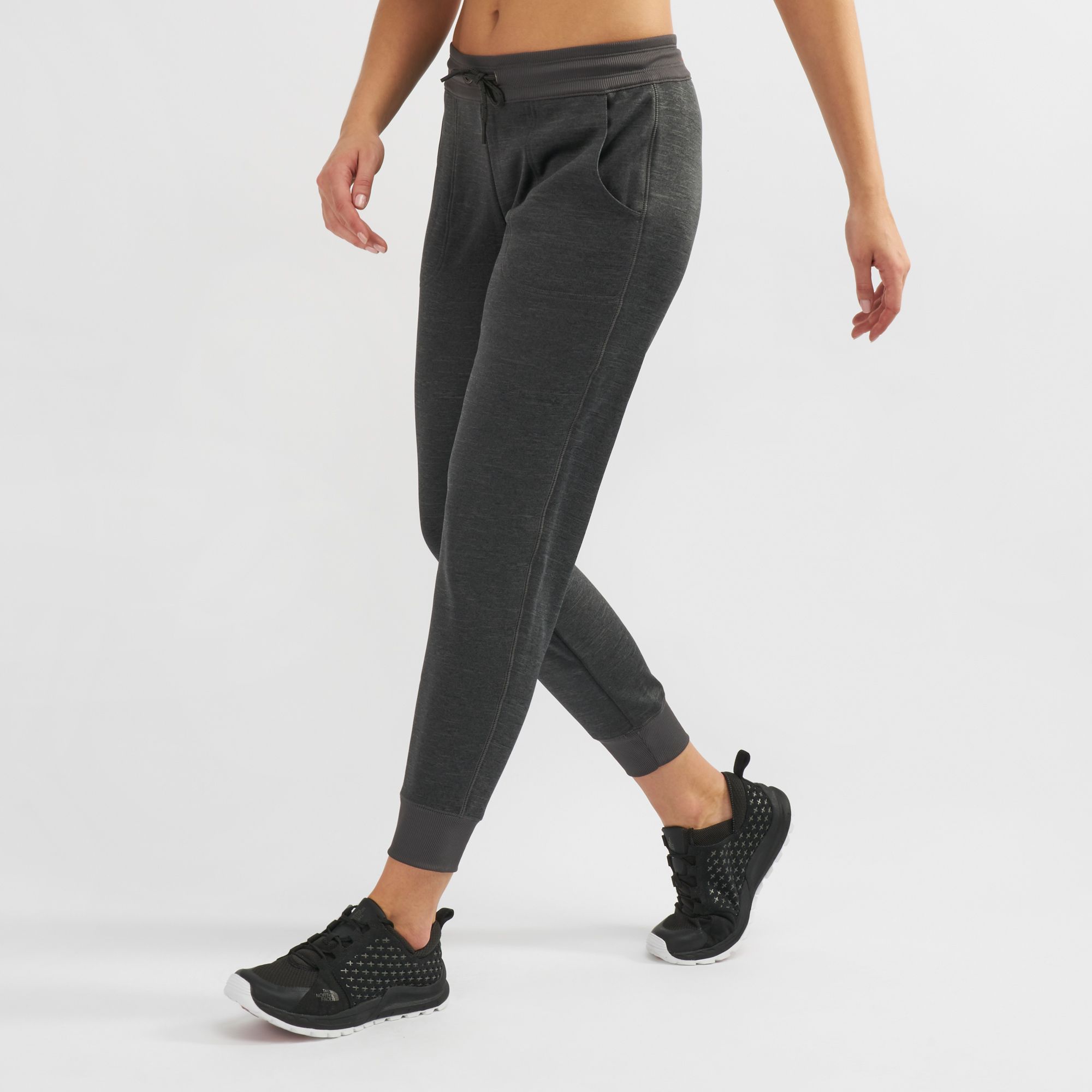 thin grey joggers