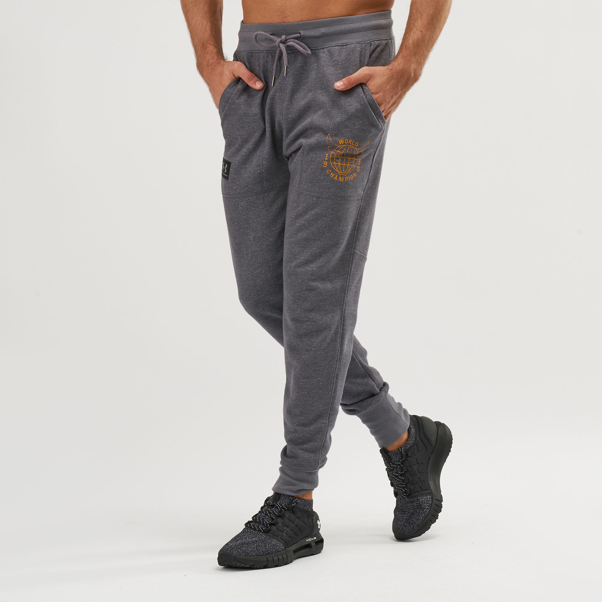 under armour project rock joggers