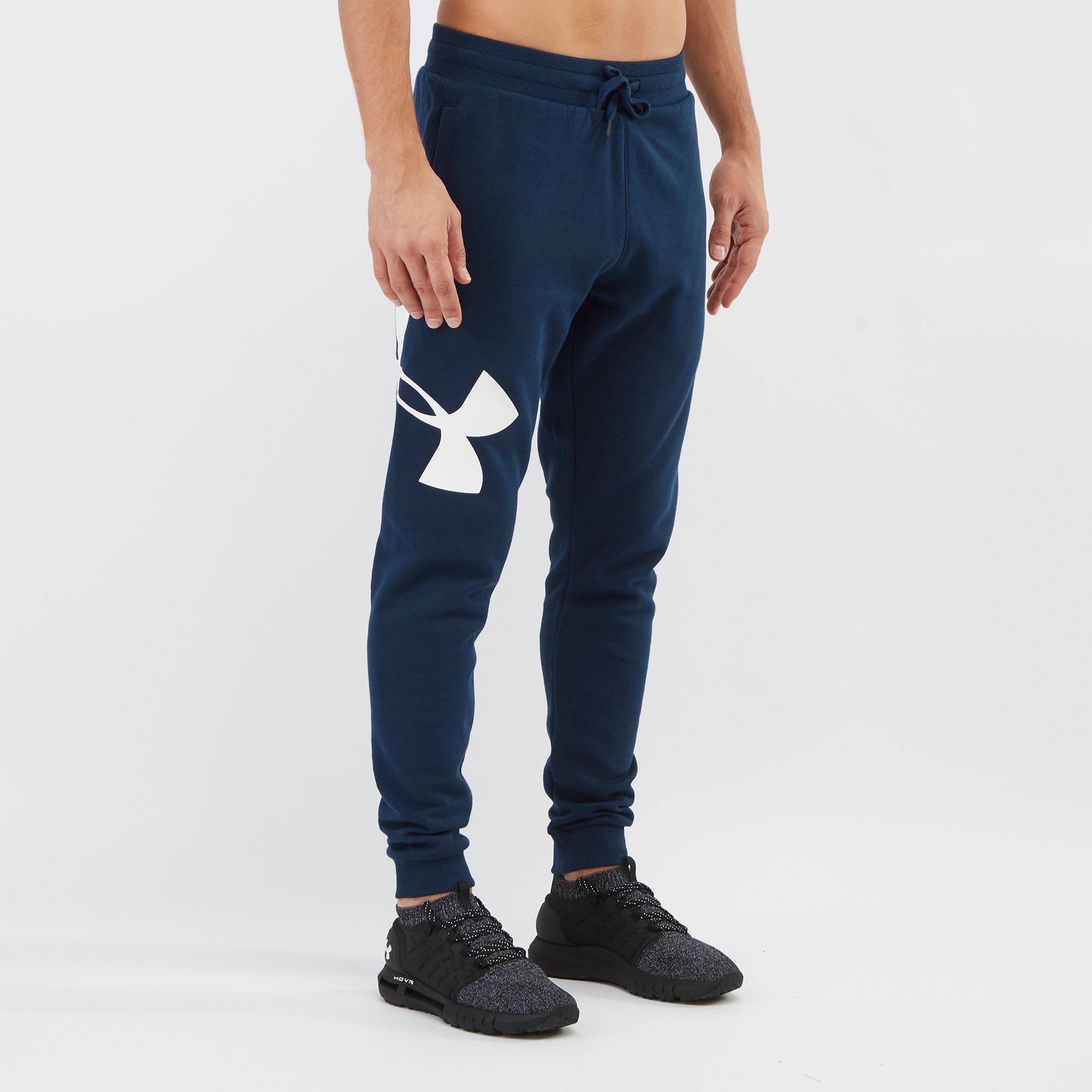 under armour men's rival fleece logo joggers