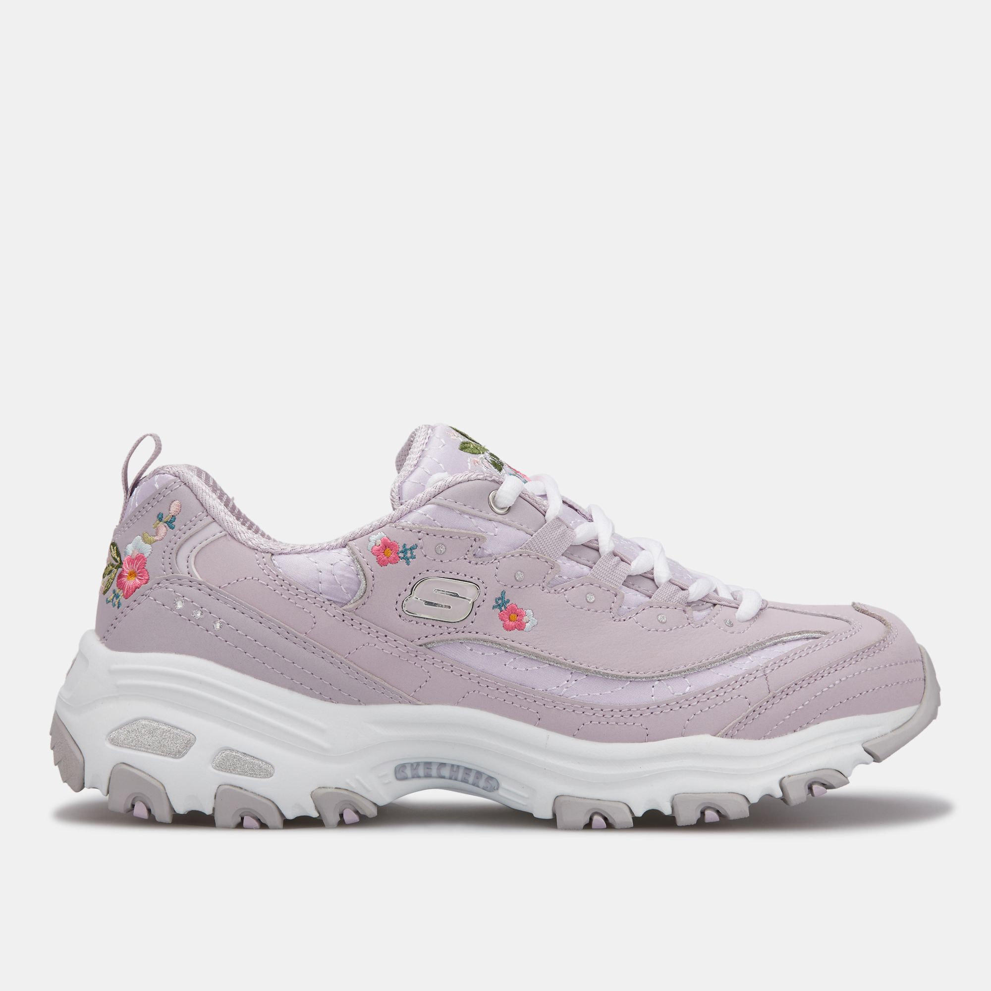 skechers women's bright blossoms sneaker