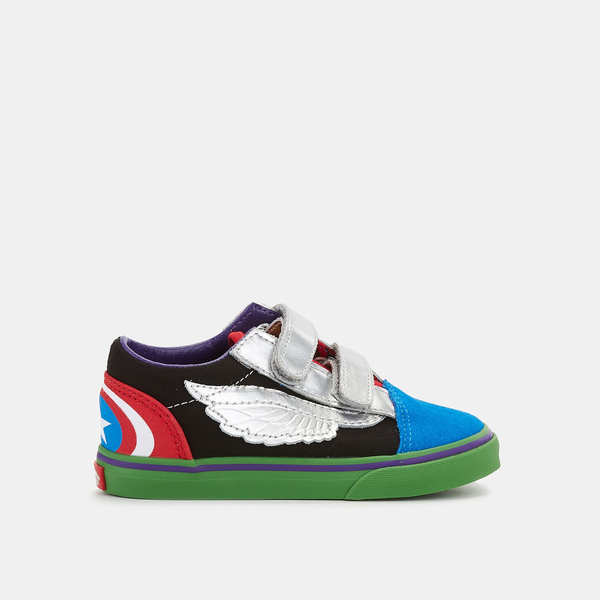 marvel vans kids