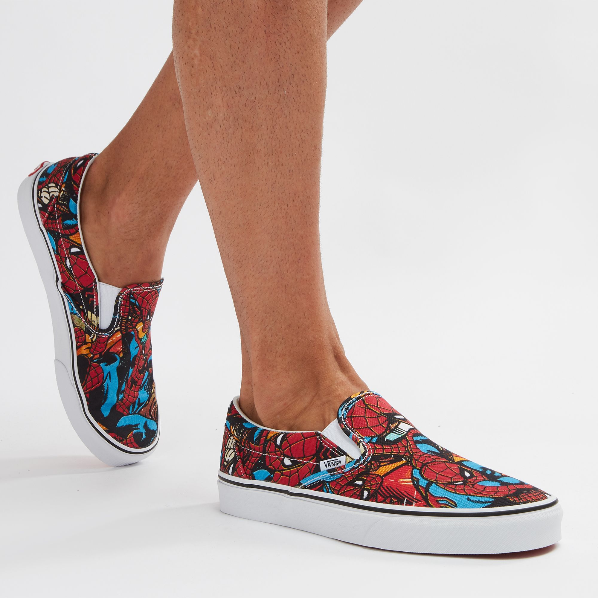 buy \u003e marvel slip on shoes, Up to 60% OFF