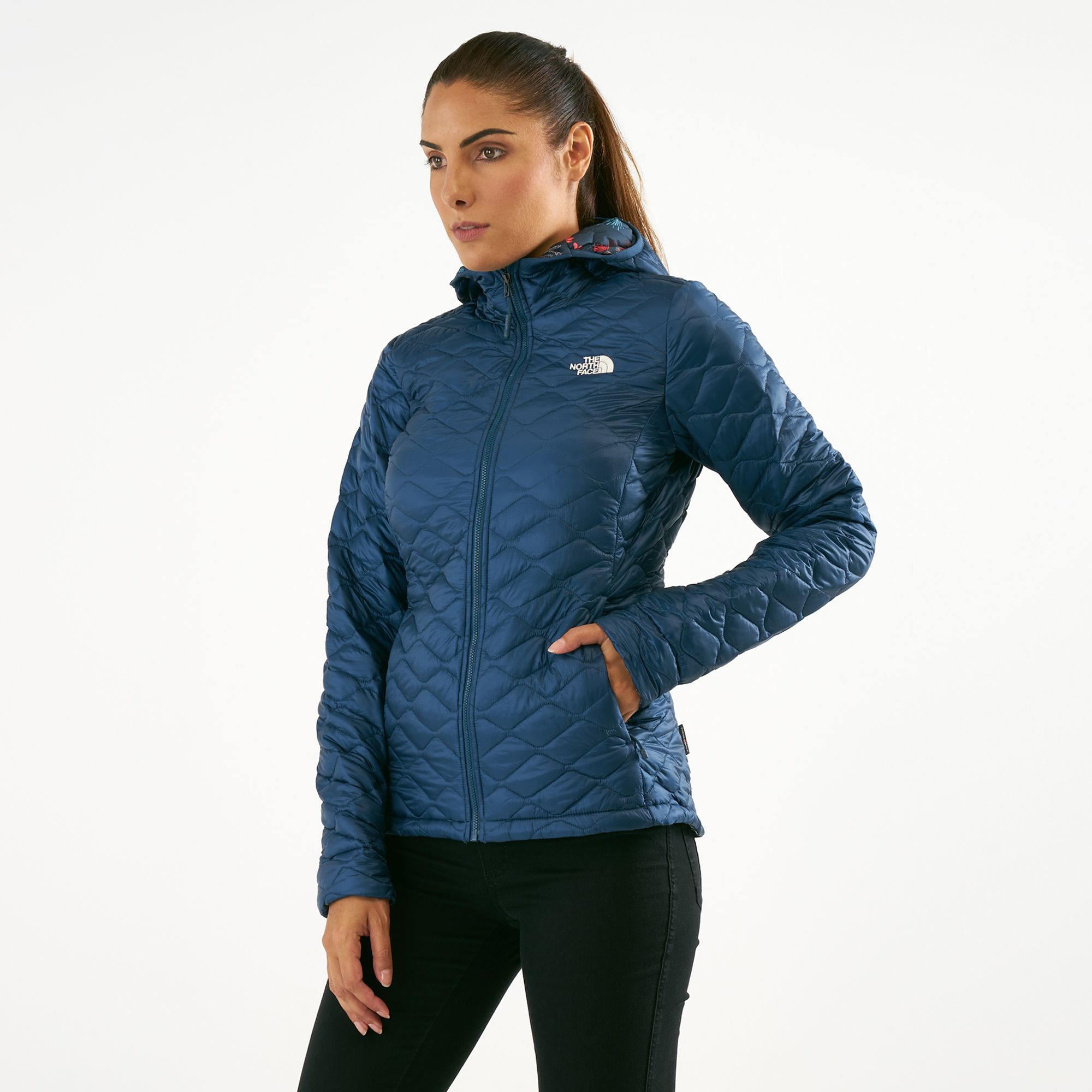 thermoball hooded jacket