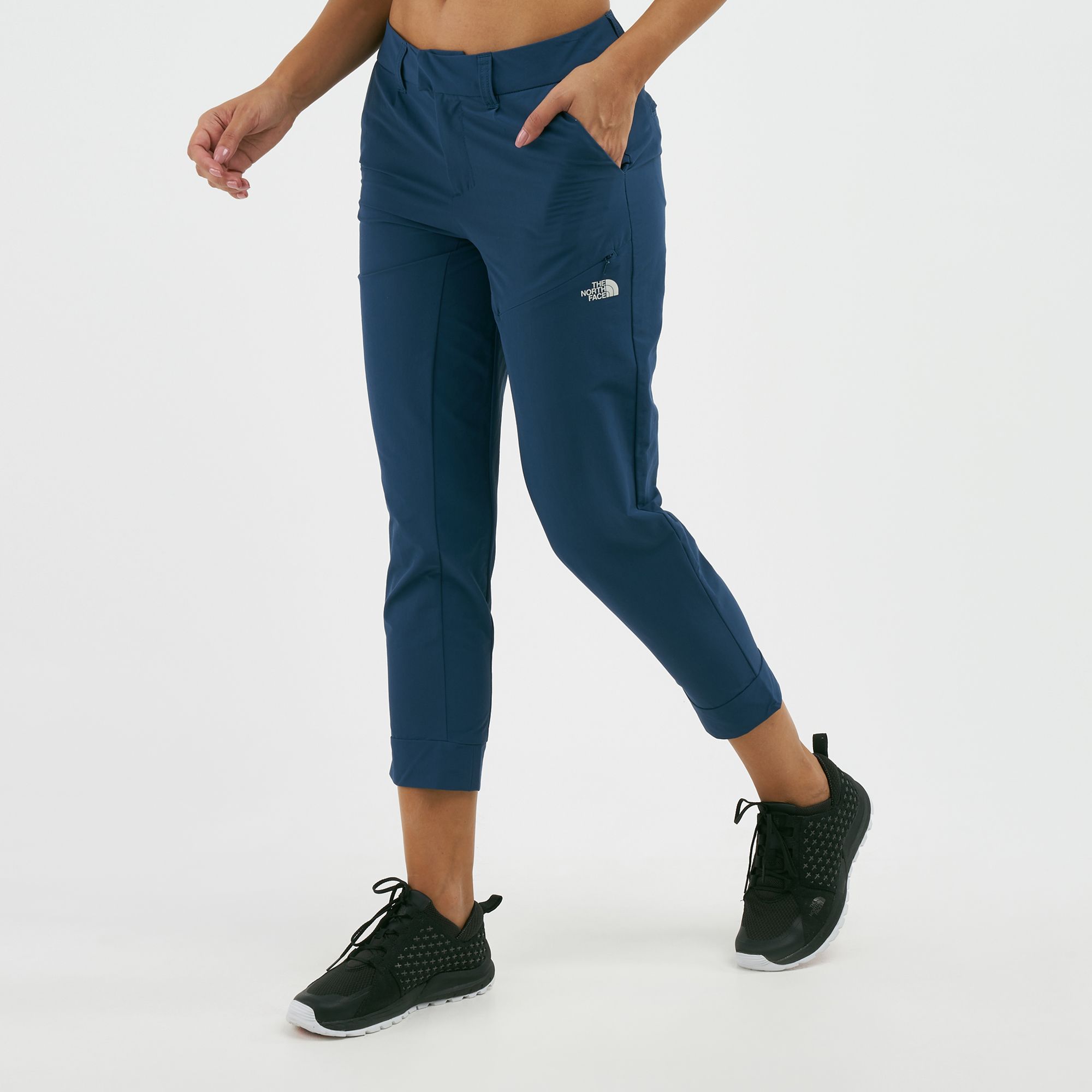 north face crop pants