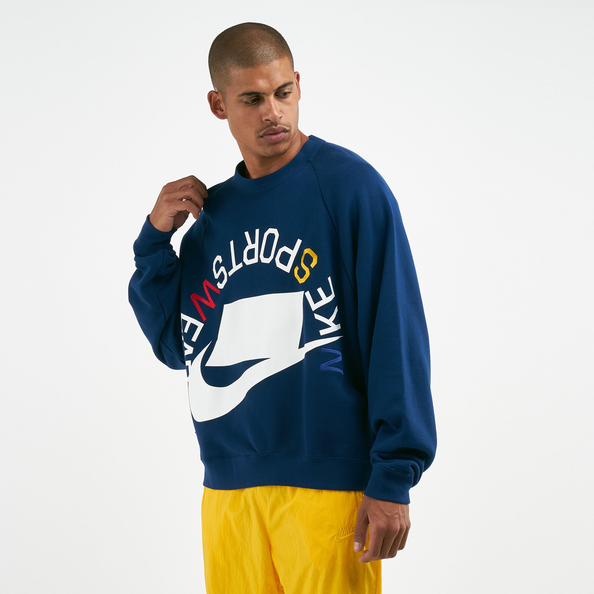 men's sportswear futura logo hoodie