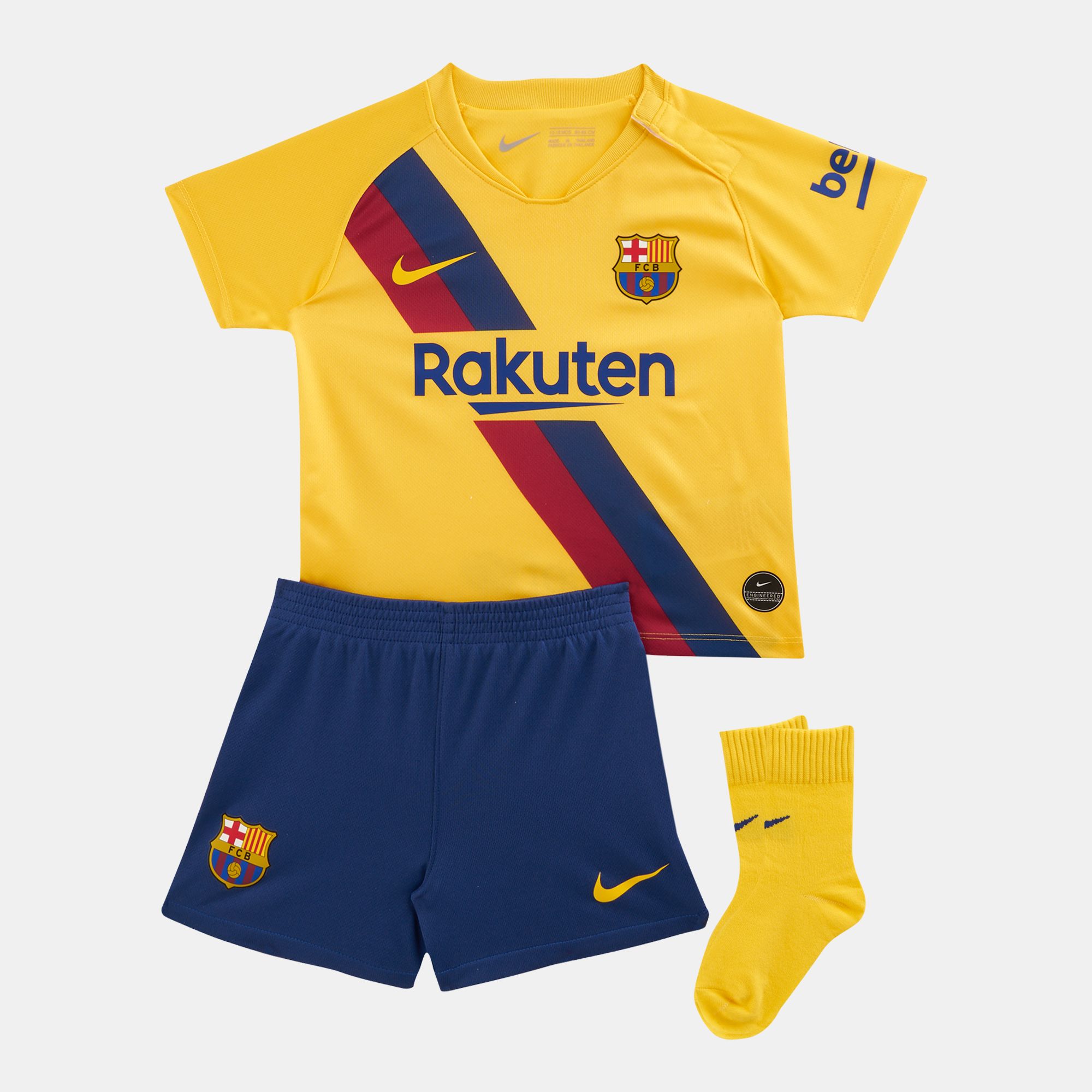 fc barcelona infant kit