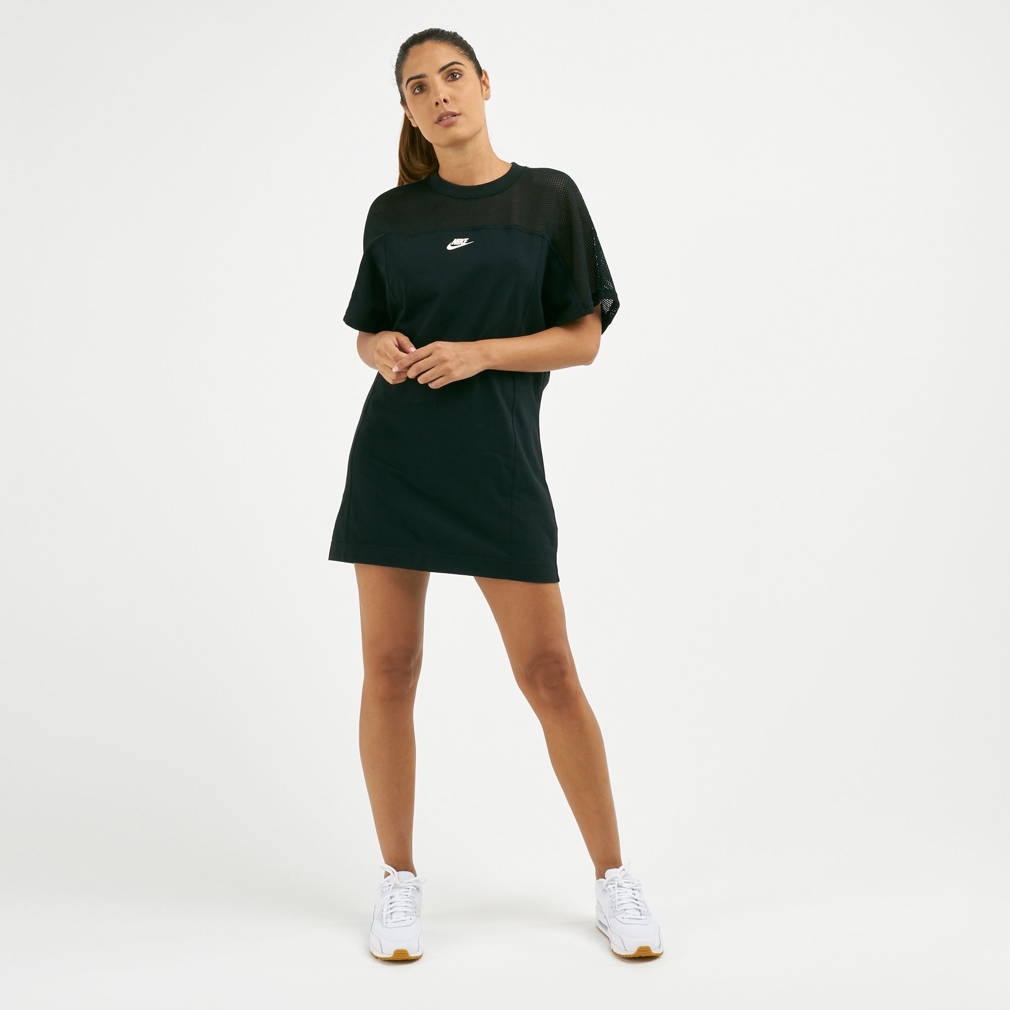 nike sportswear mesh dress