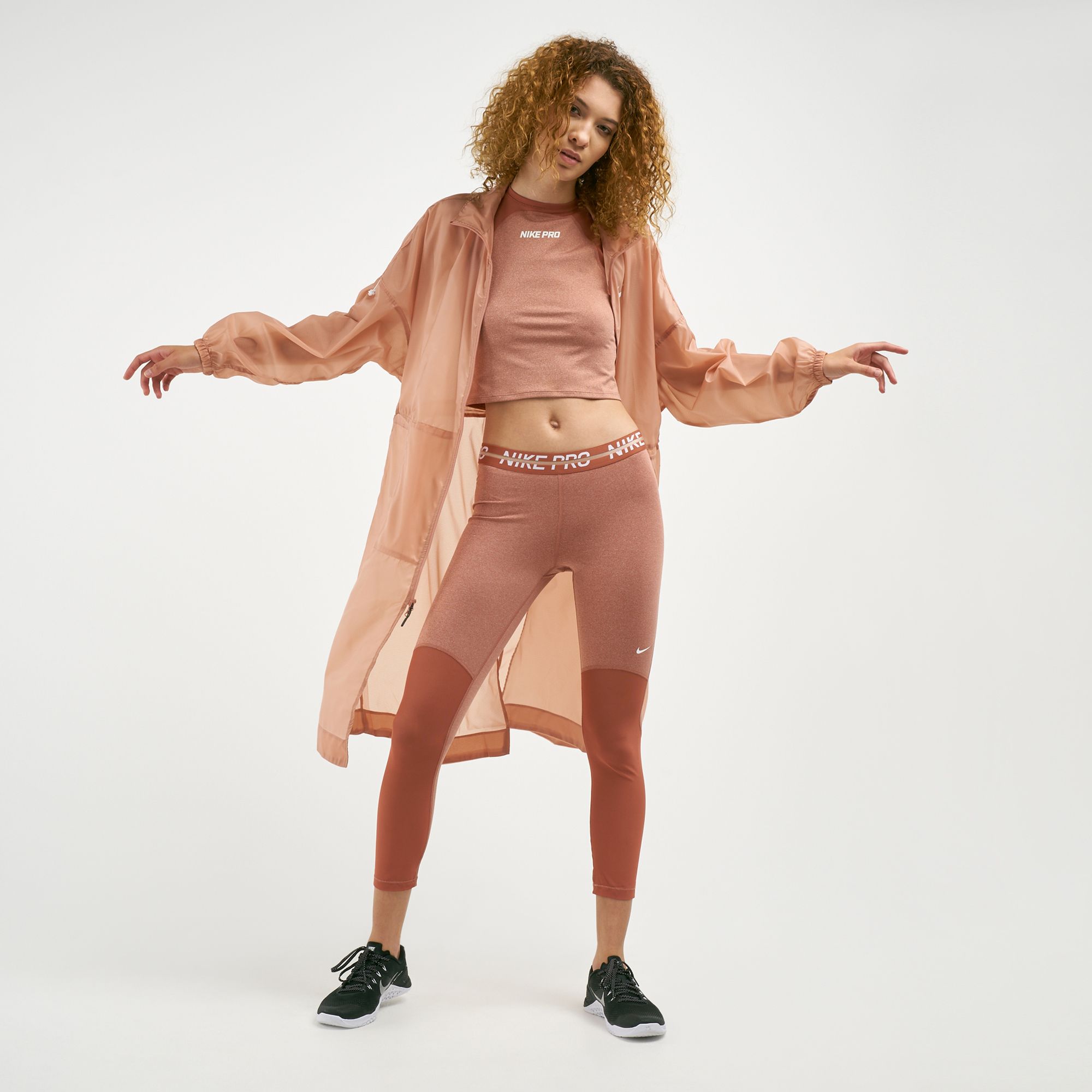 nike sportswear swoosh lightweight parka