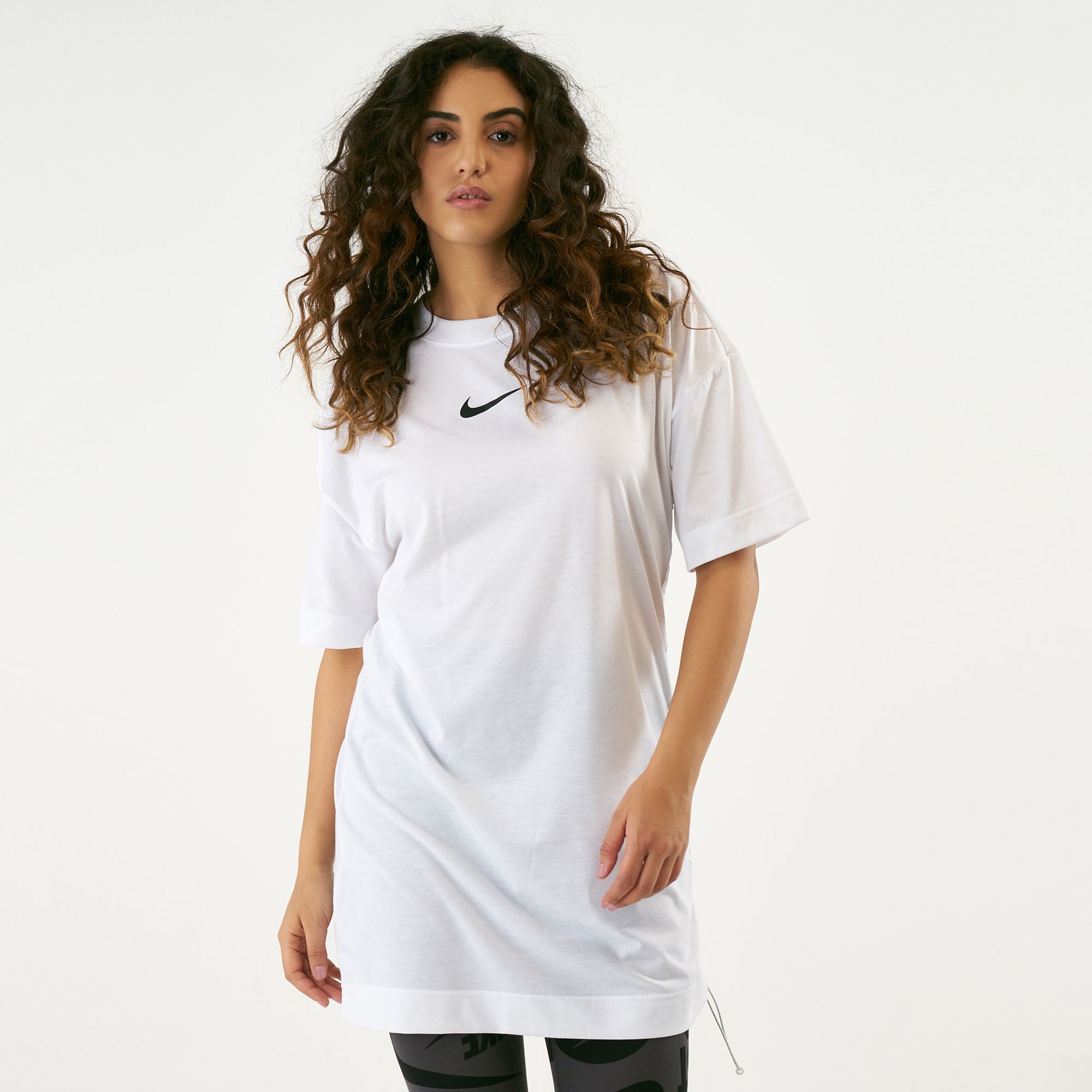 women's nike sportswear swoosh dress