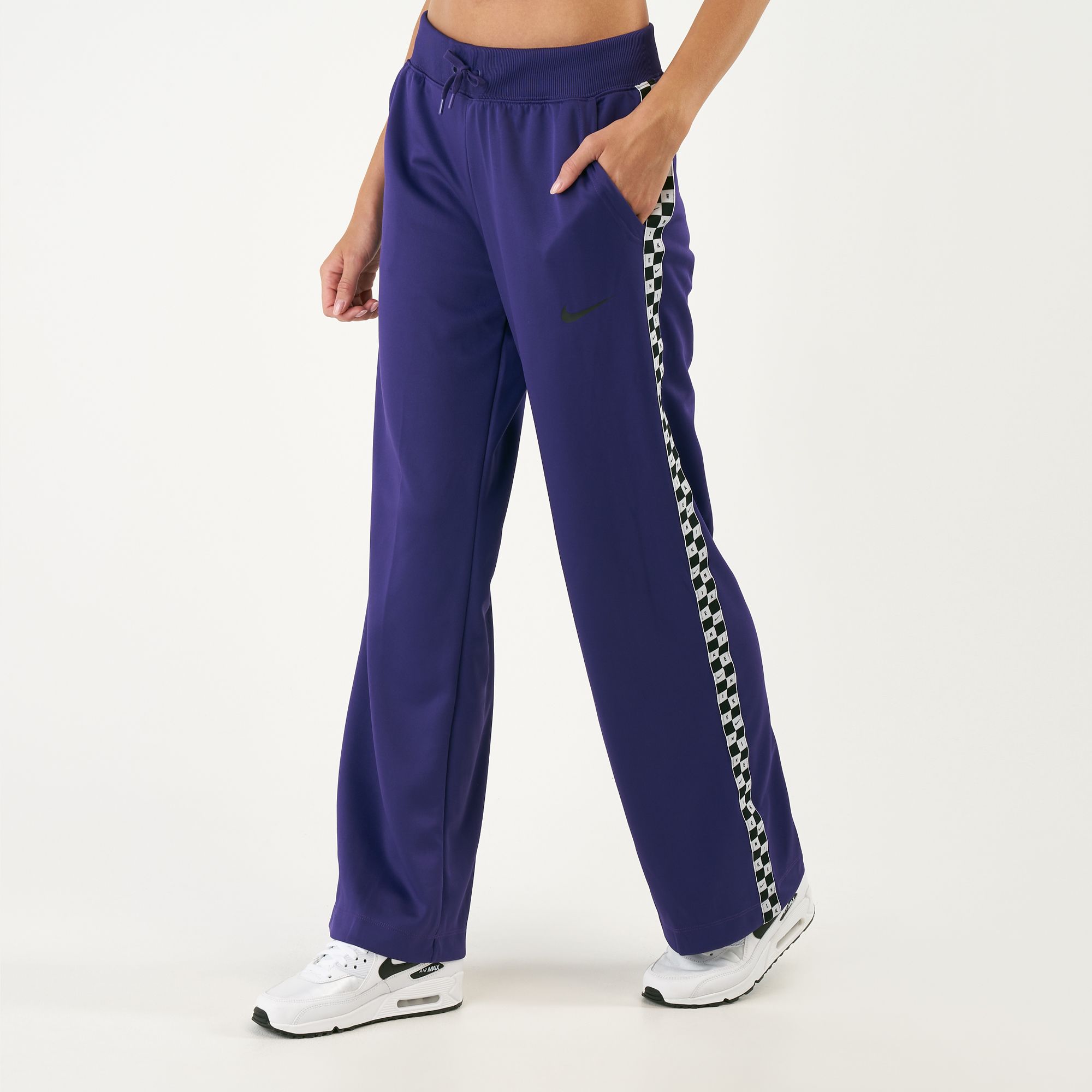 nike womens wide leg pants