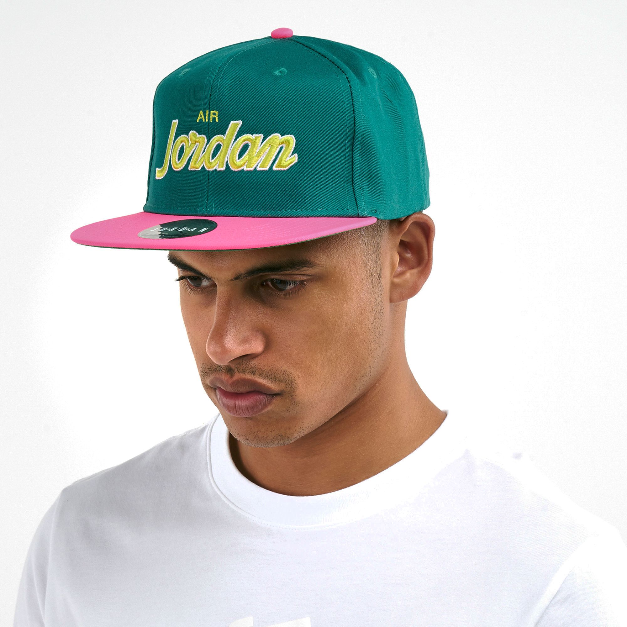 jordan script cap