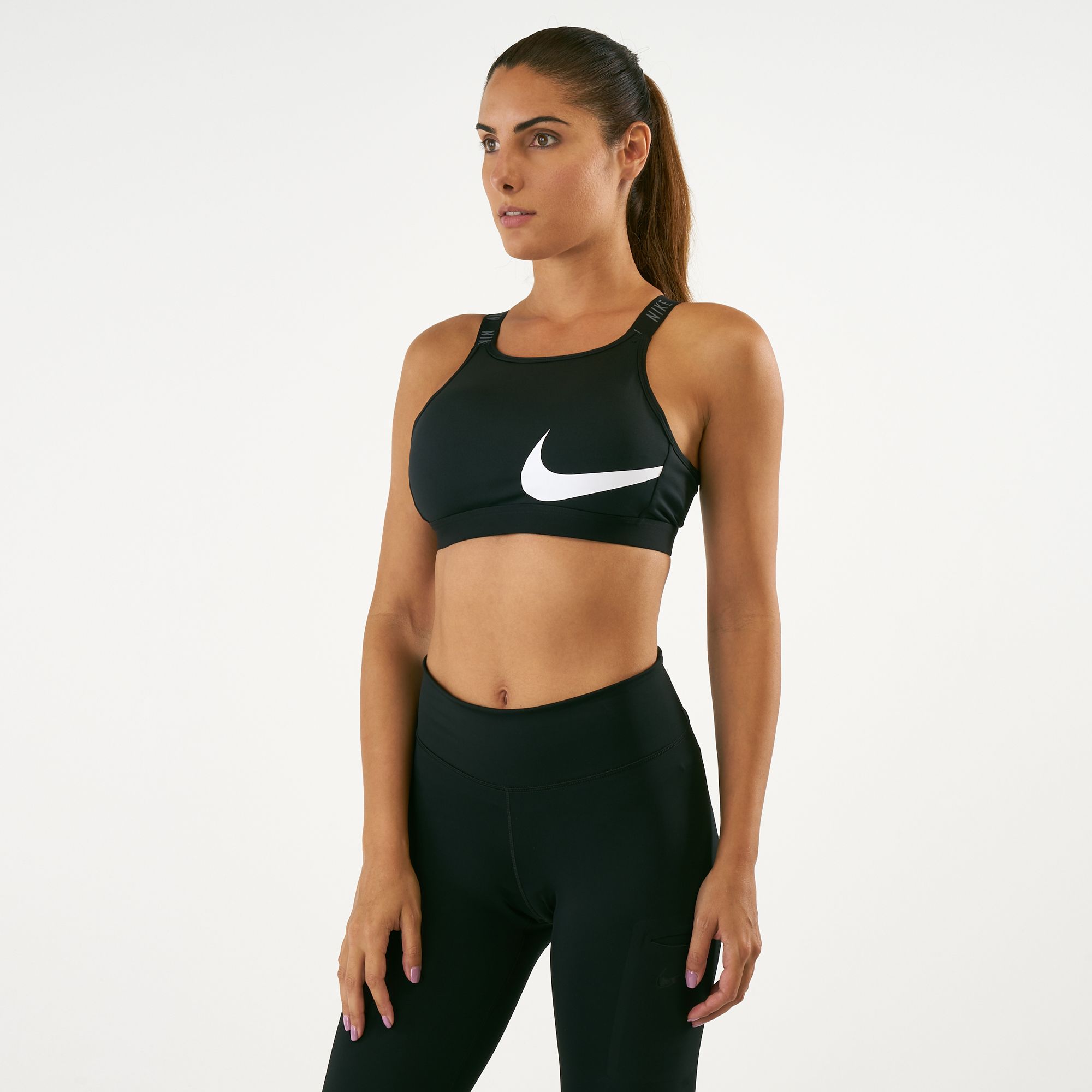 nike women's classic logo sports bra