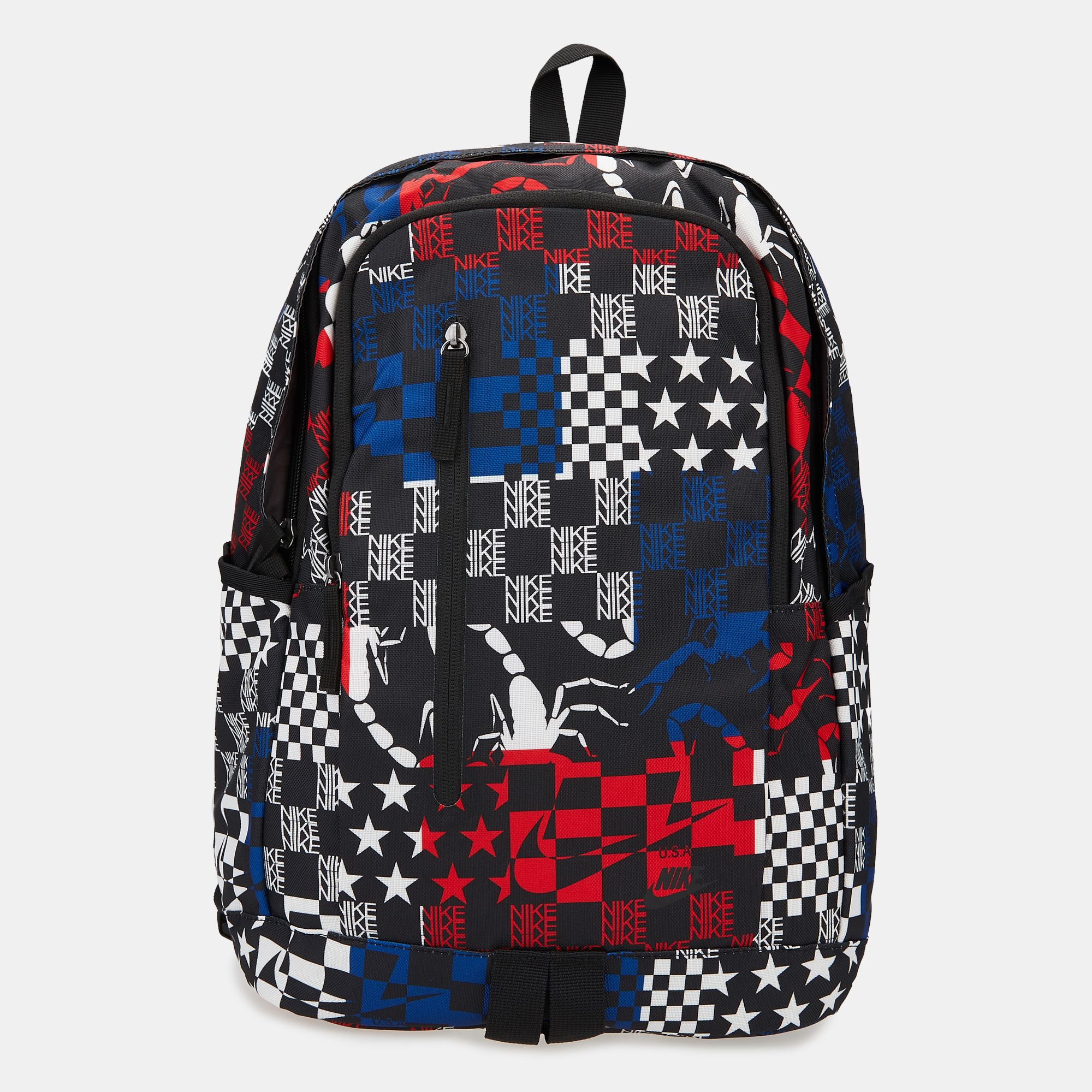 nike all over print backpack