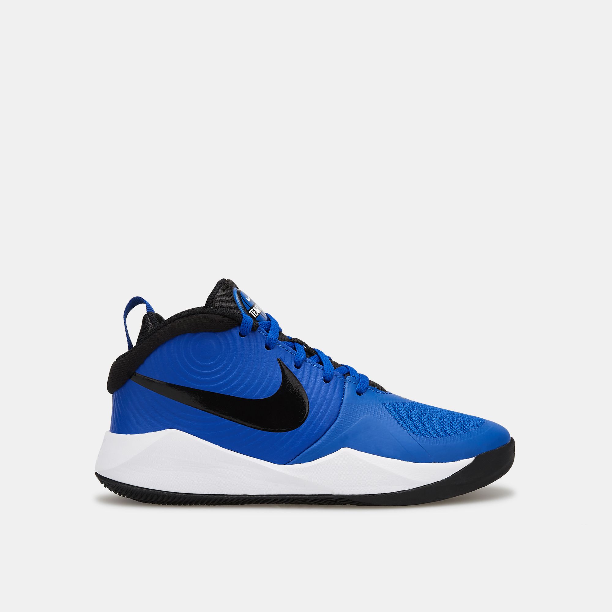 nike team hustle d9 blue