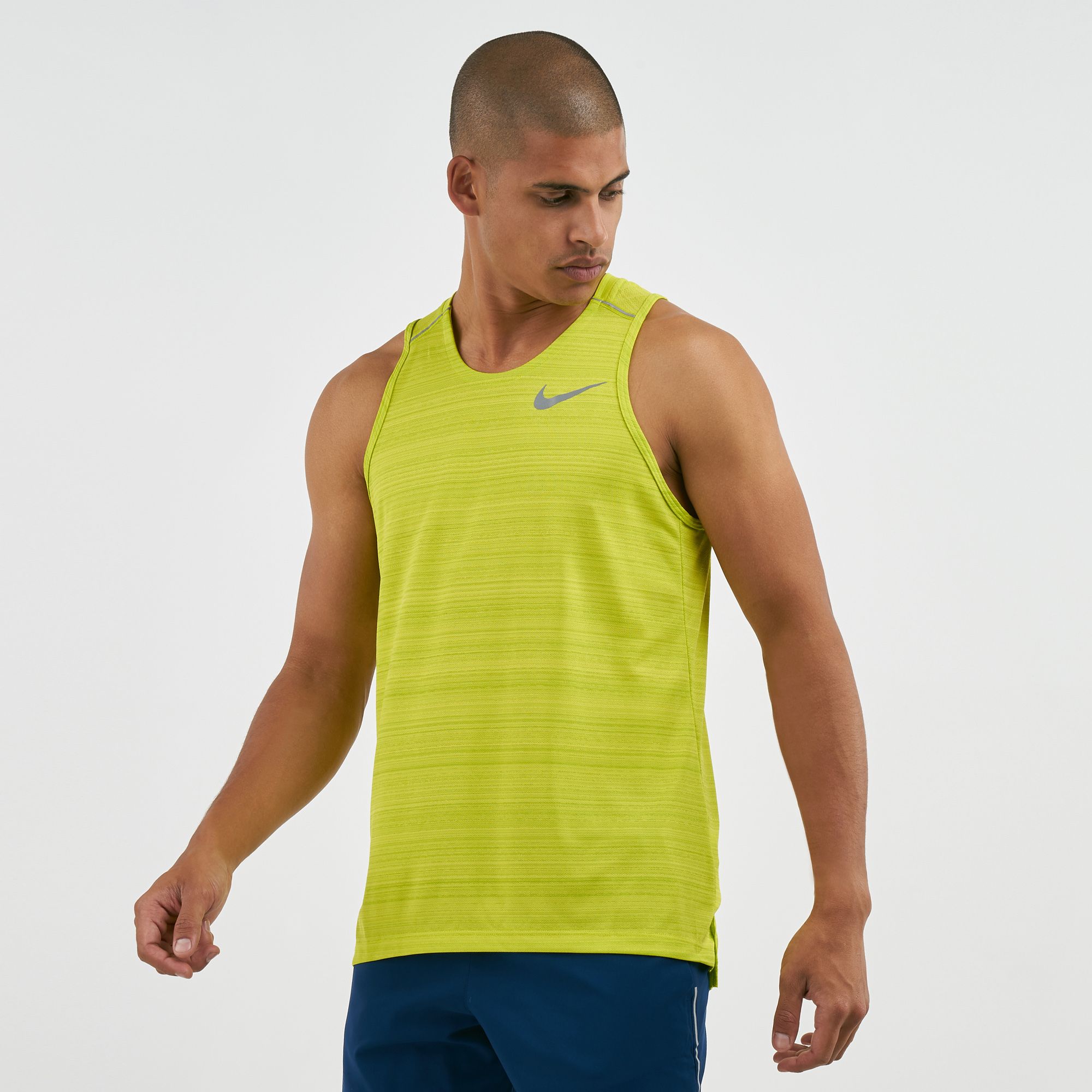nike men's dry miler tank