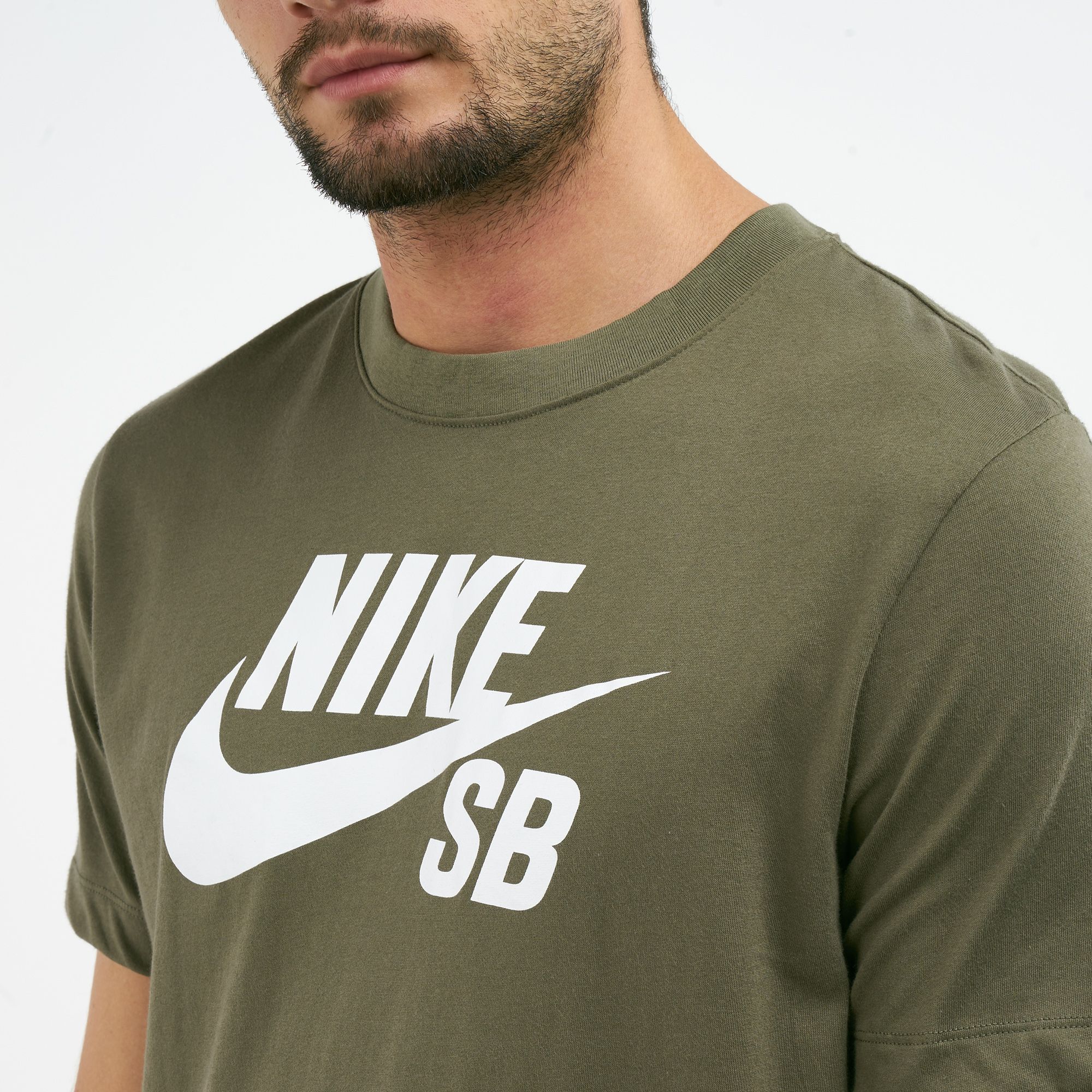 Buy Nike Men's SB Dri-FIT Logo T-Shirt Online in Saudi Arabia | SSS