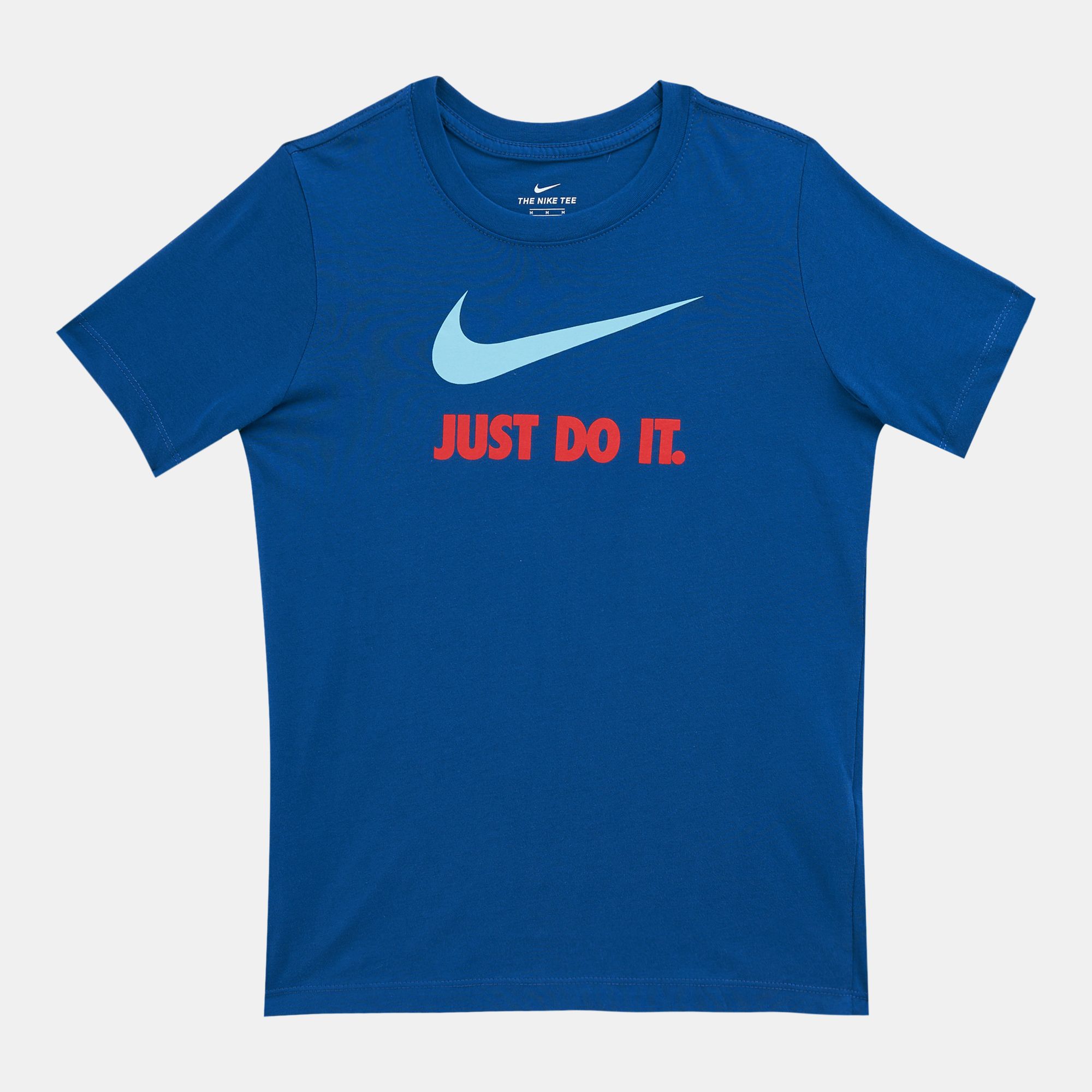 Buy Nike Kids' Sportswear Just Do It T-Shirt (Older Kids) Online in ...