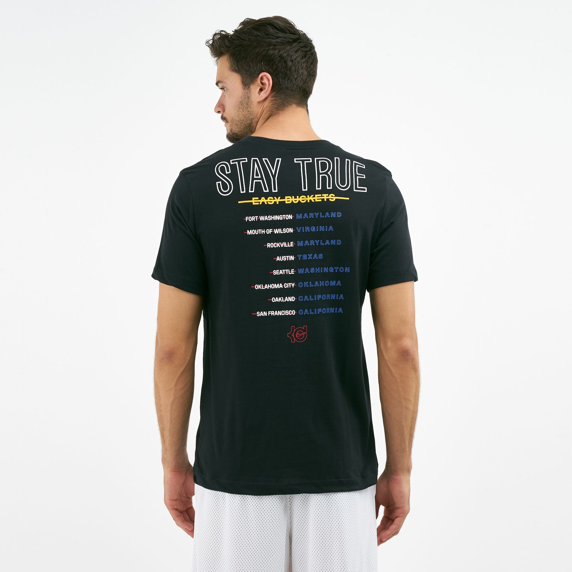 Buy Nike Men's Dri-FIT Logo T-Shirt Online in Dubai, UAE | SSS