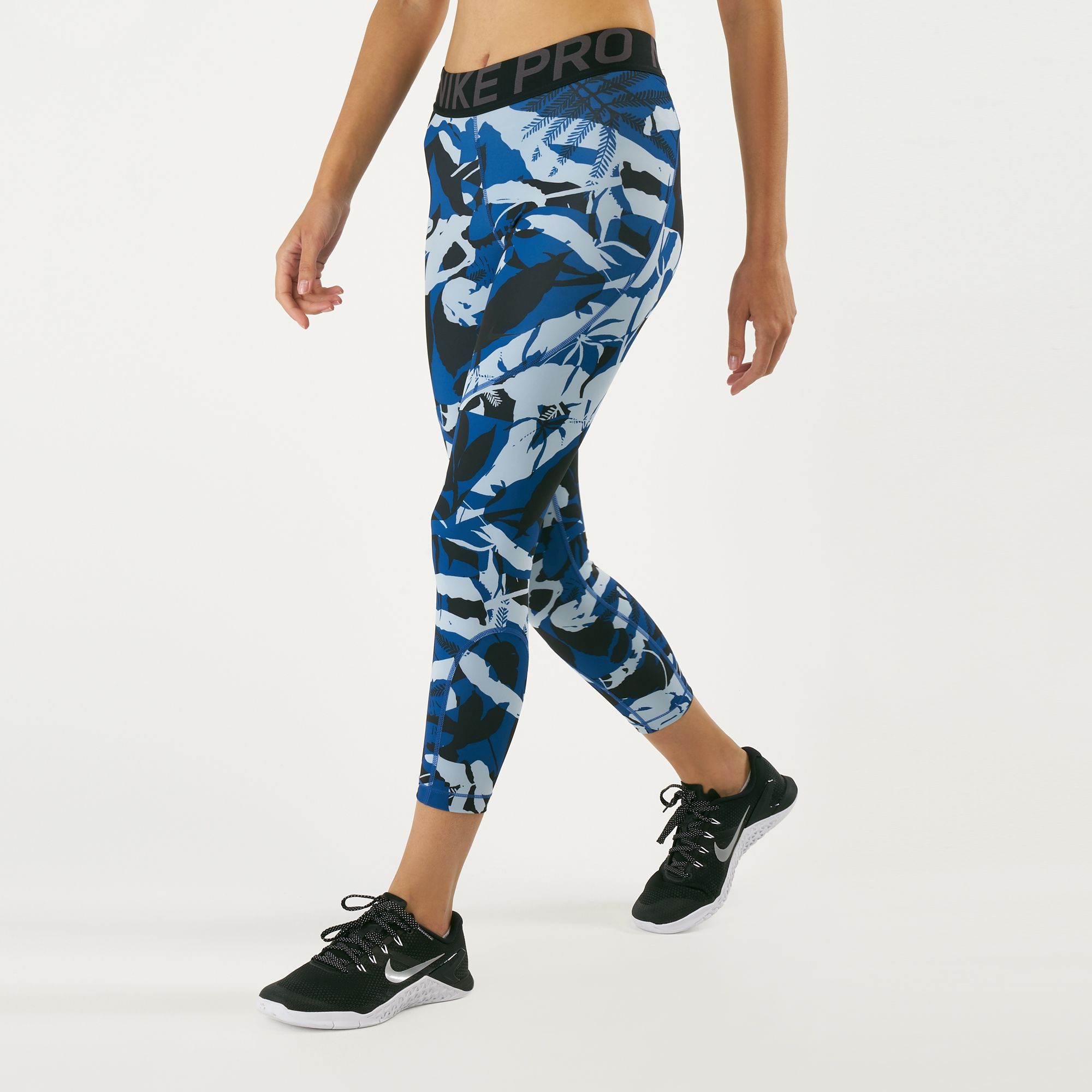 nike camouflage leggings