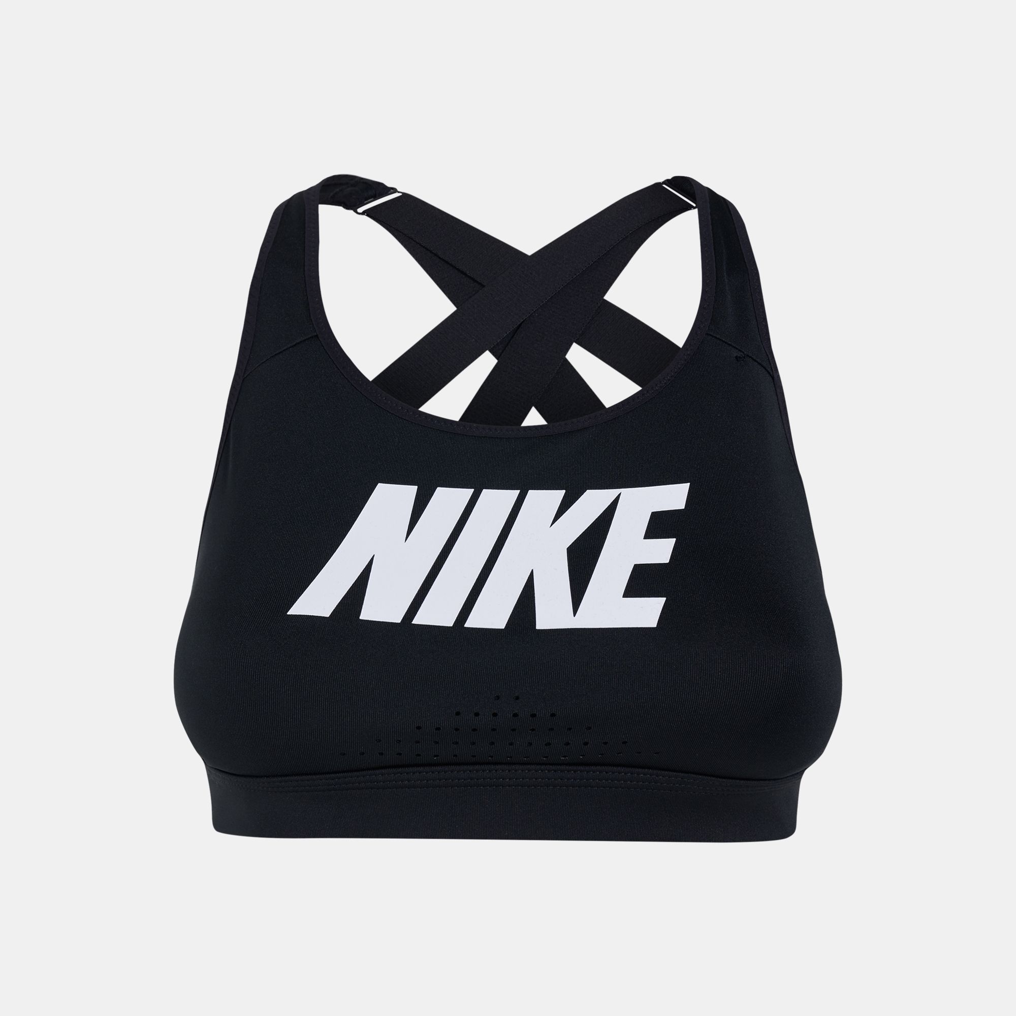 nike high impact strappy sports bra