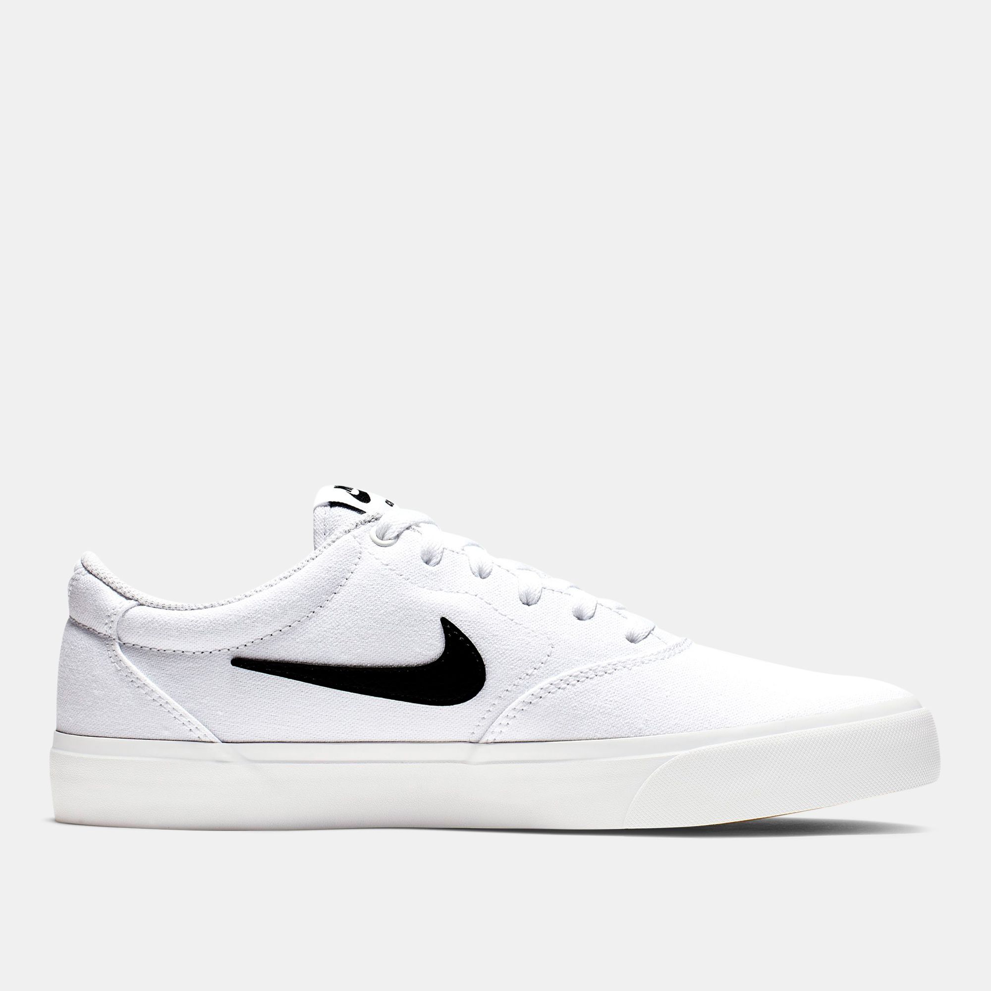 nike men's white canvas shoes