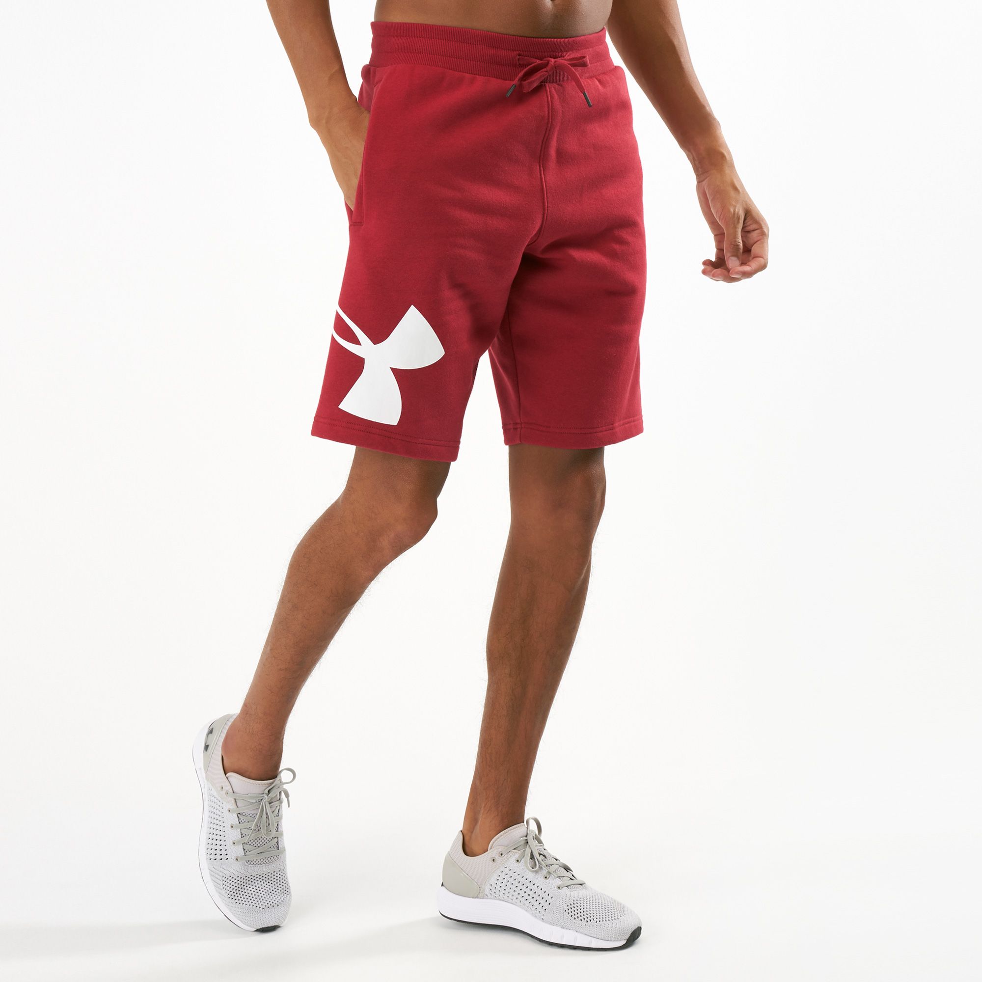 mens under armour sweat shorts