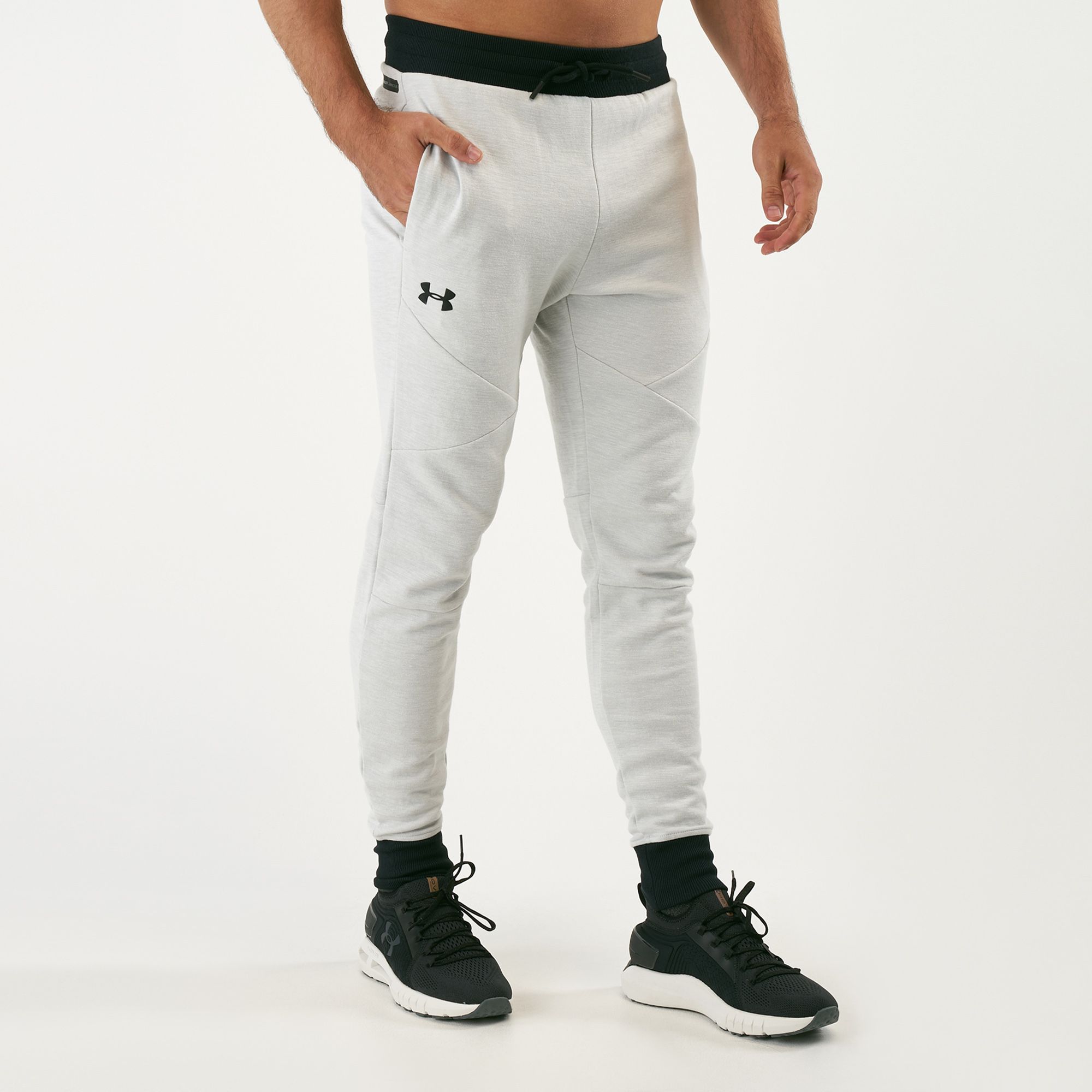 under armour double knit joggers
