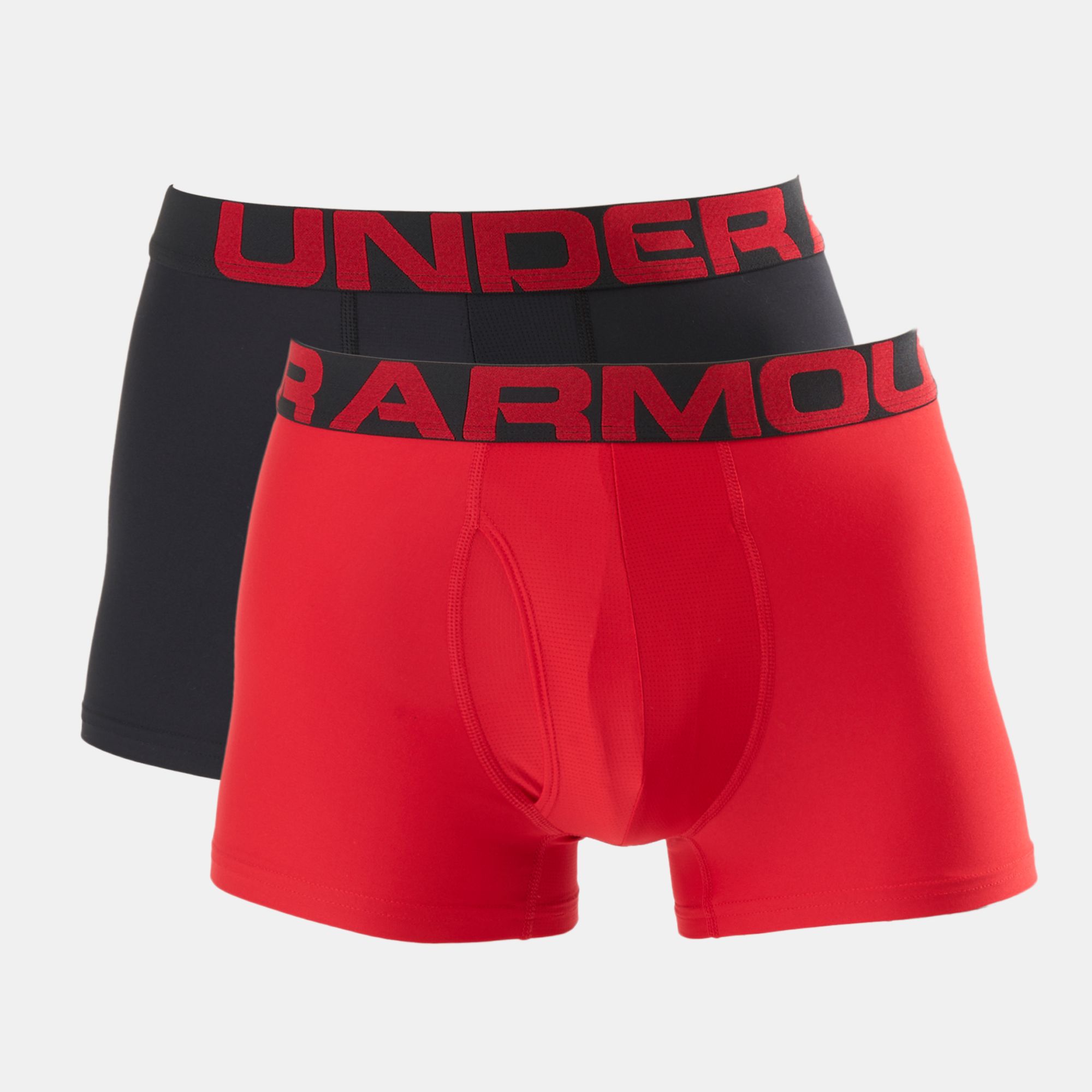 Under Armour Men's 3 Inch Seam Briefs (2 Pack) Underwear Clothing