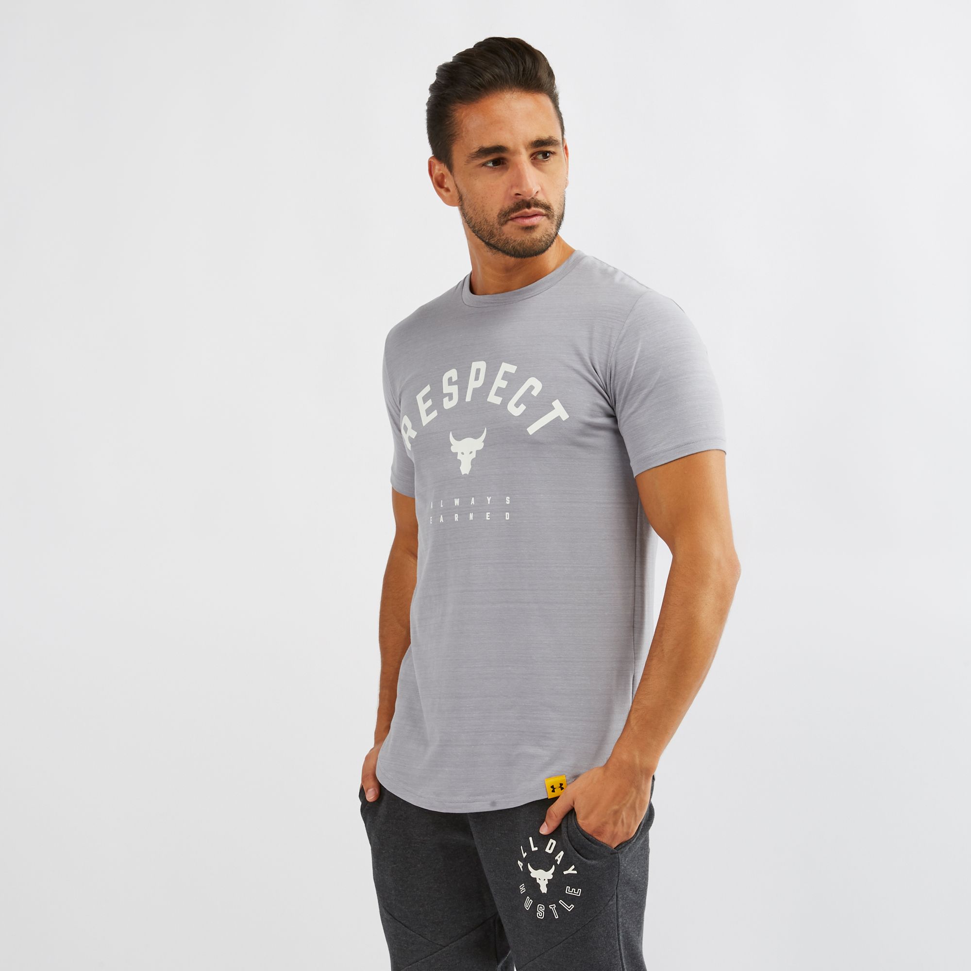 Project Rock Respect T-Shirt | T-Shirts 