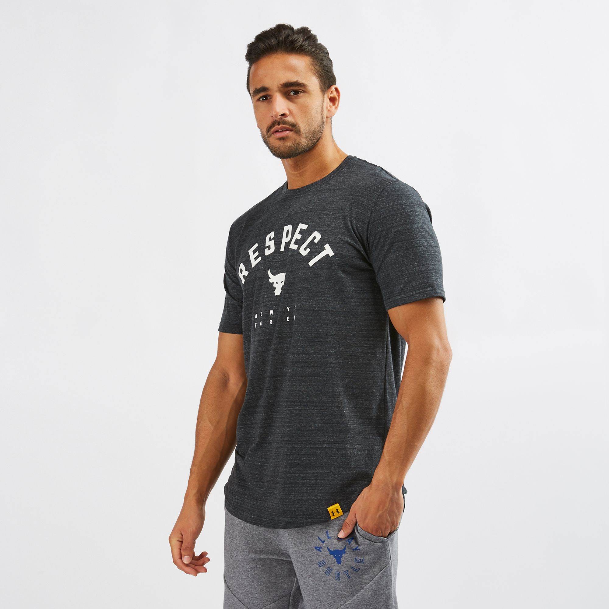 under armour project rock respect