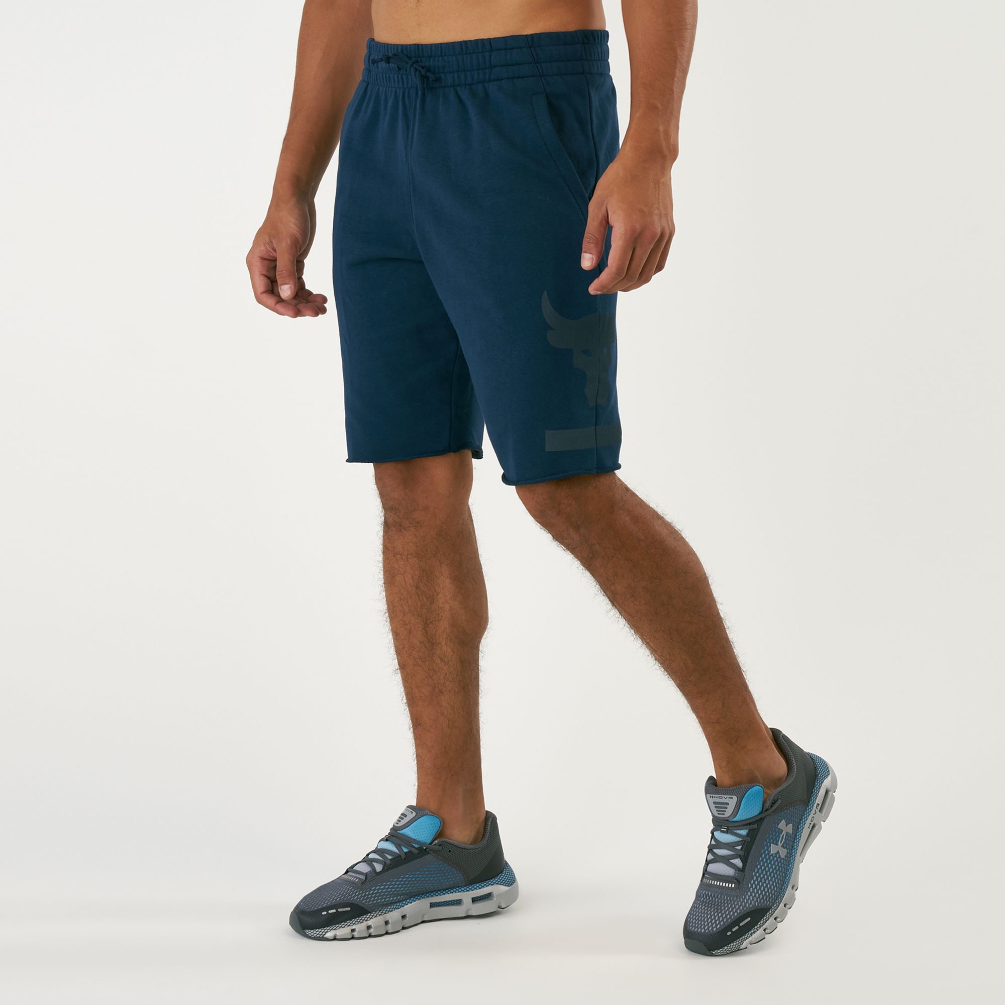 under armour tech terry shorts