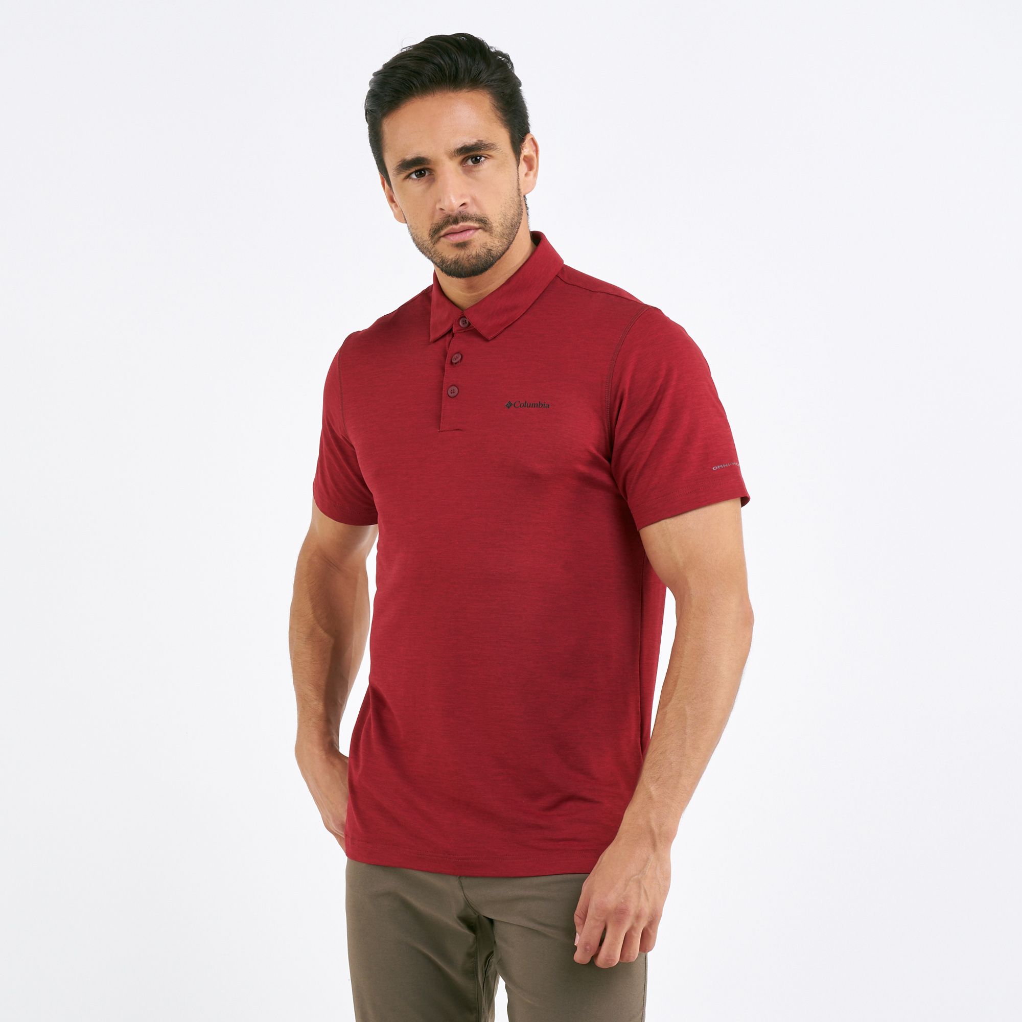 Columbia Mens Tech Trail Polo Men Sports & Outdoors kmotors.co.th