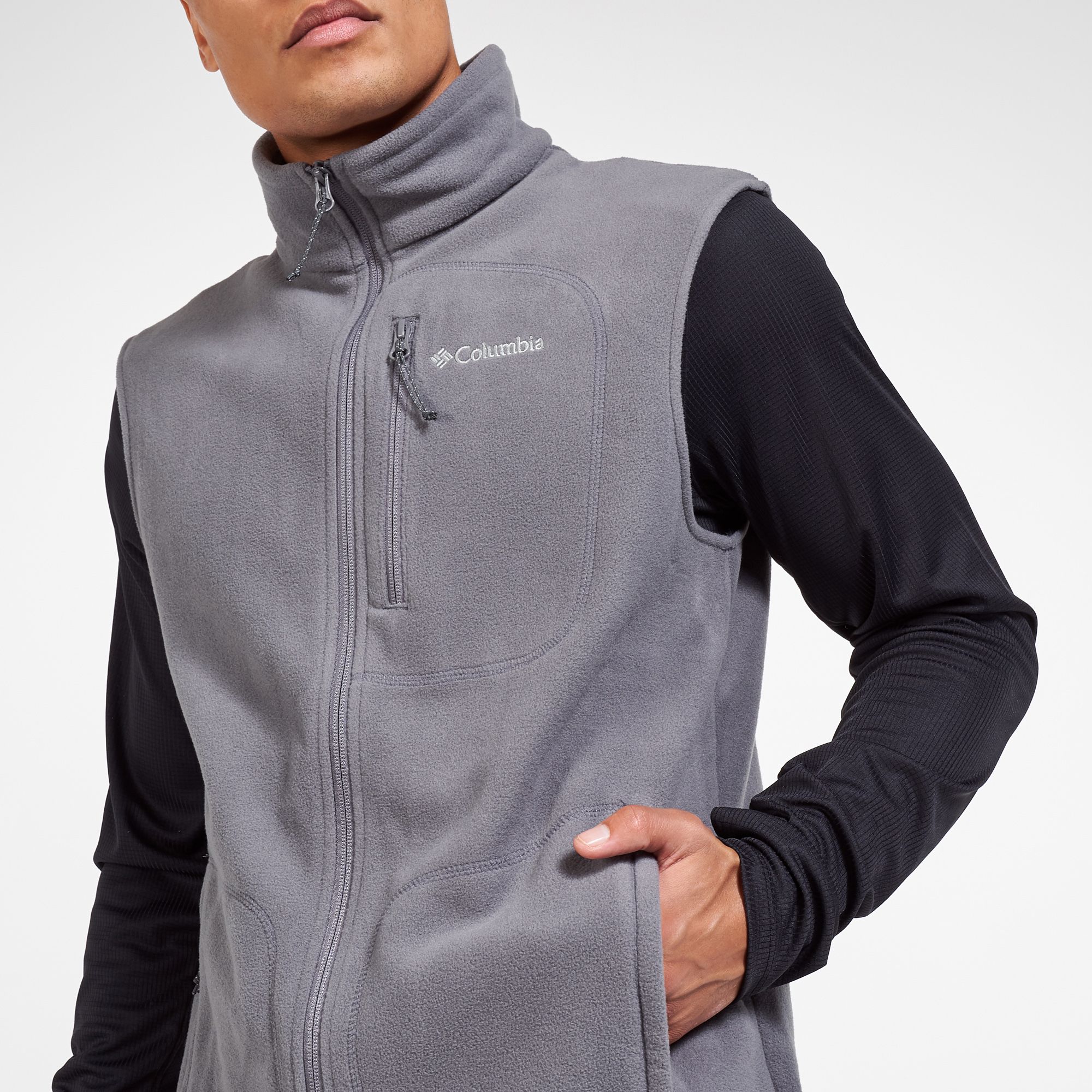 Columbia Men's Fast Trek™ Fleece Vest | Gilets | Jackets | Clothing ...