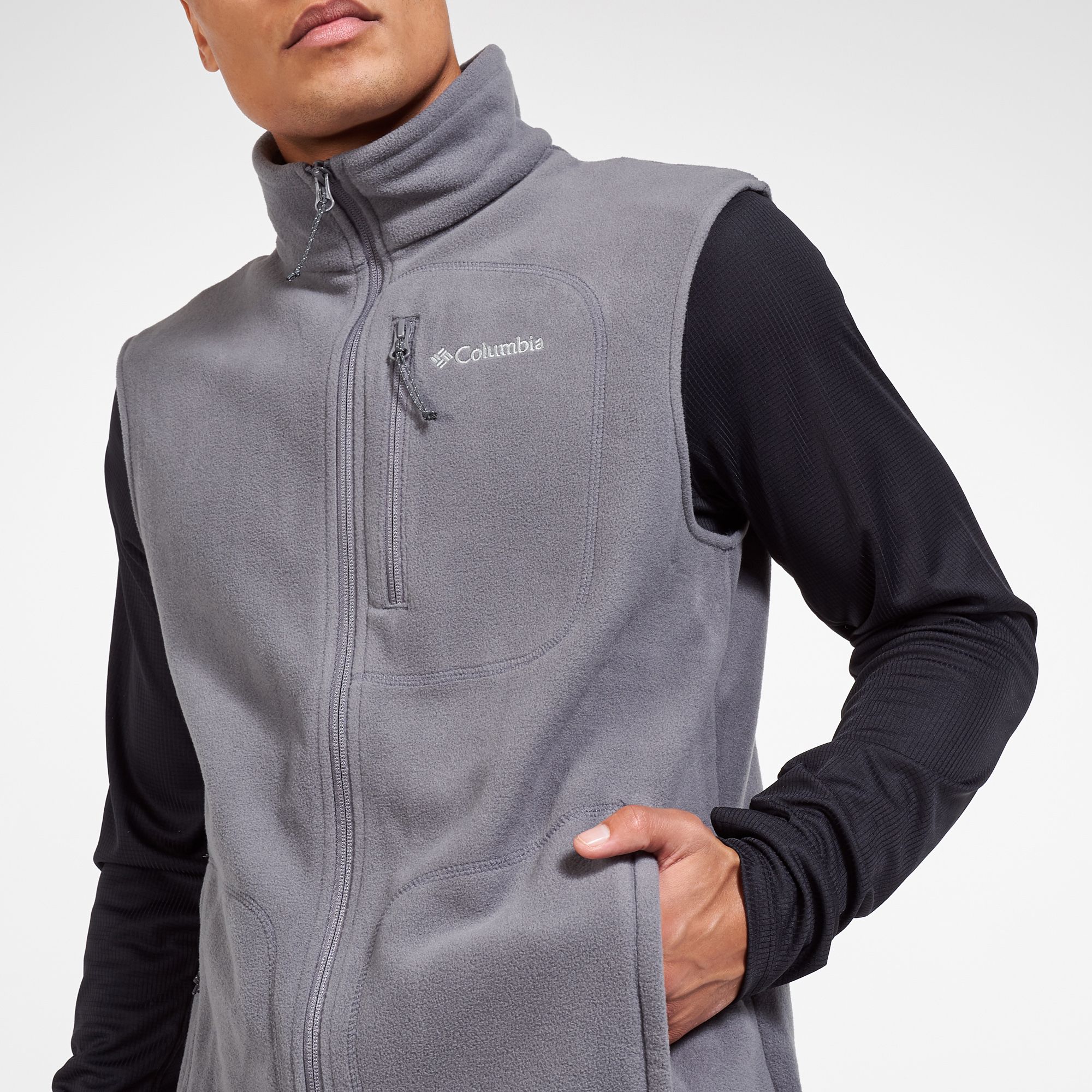 Columbia Men's Fast Trek™ Fleece Vest Gilets Jackets Clothing