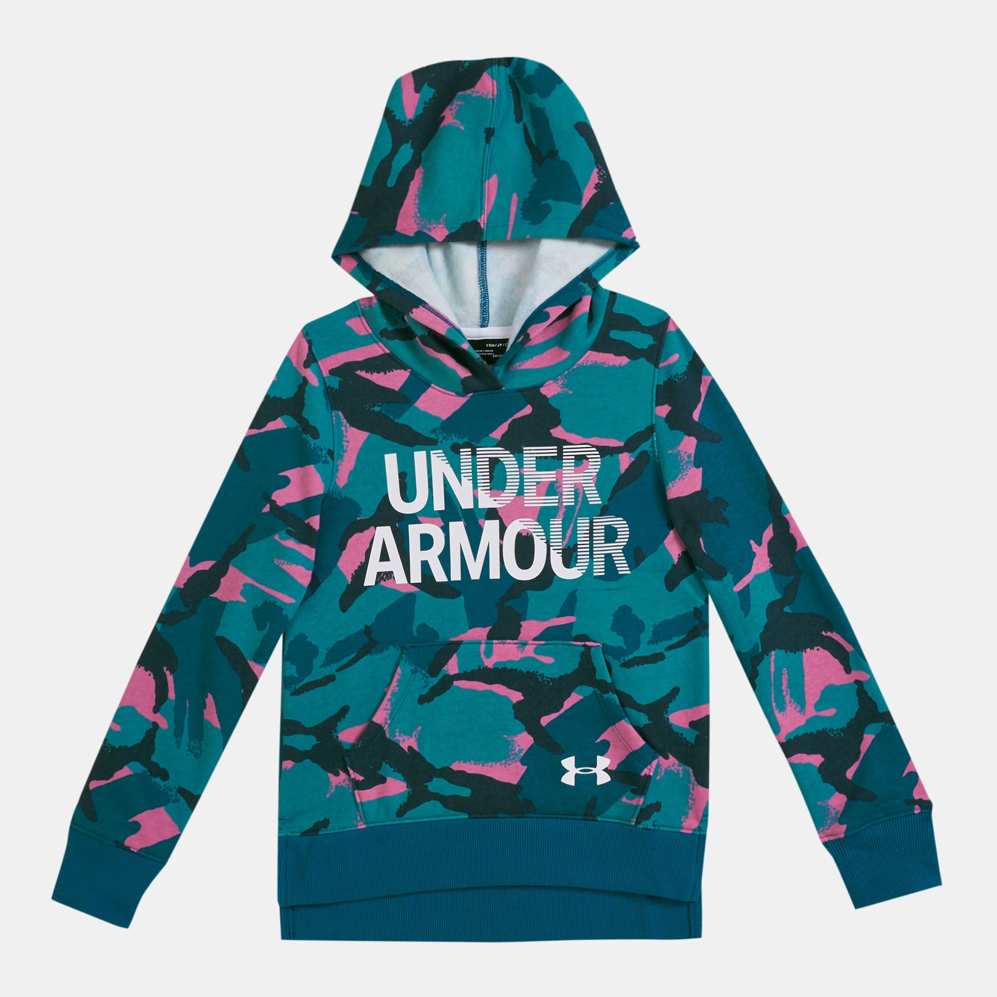 under armour wordmark hoodie