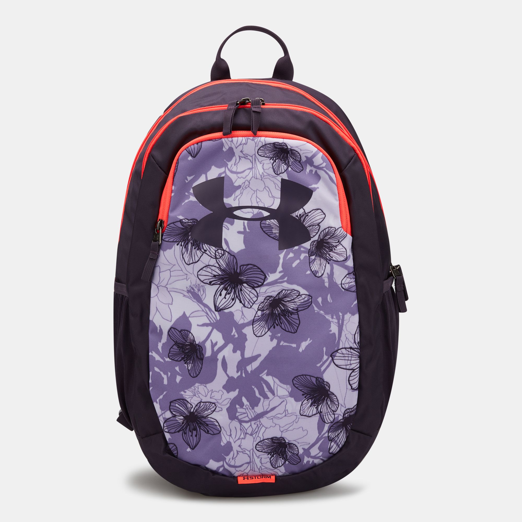 purple under armor backpack