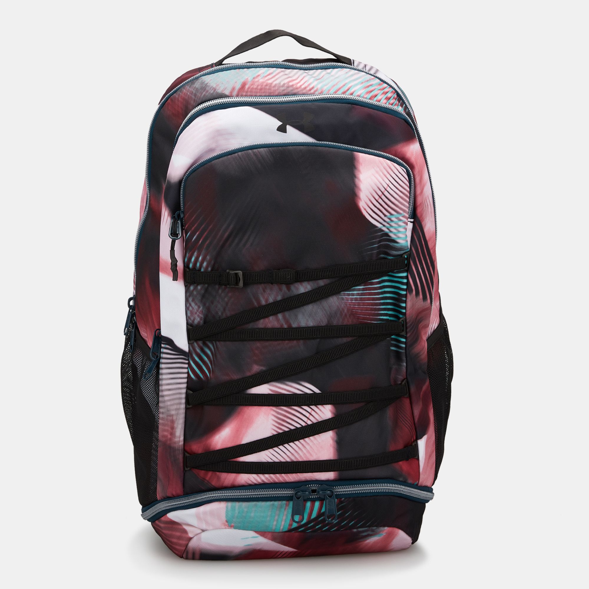 hot pink under armour backpack