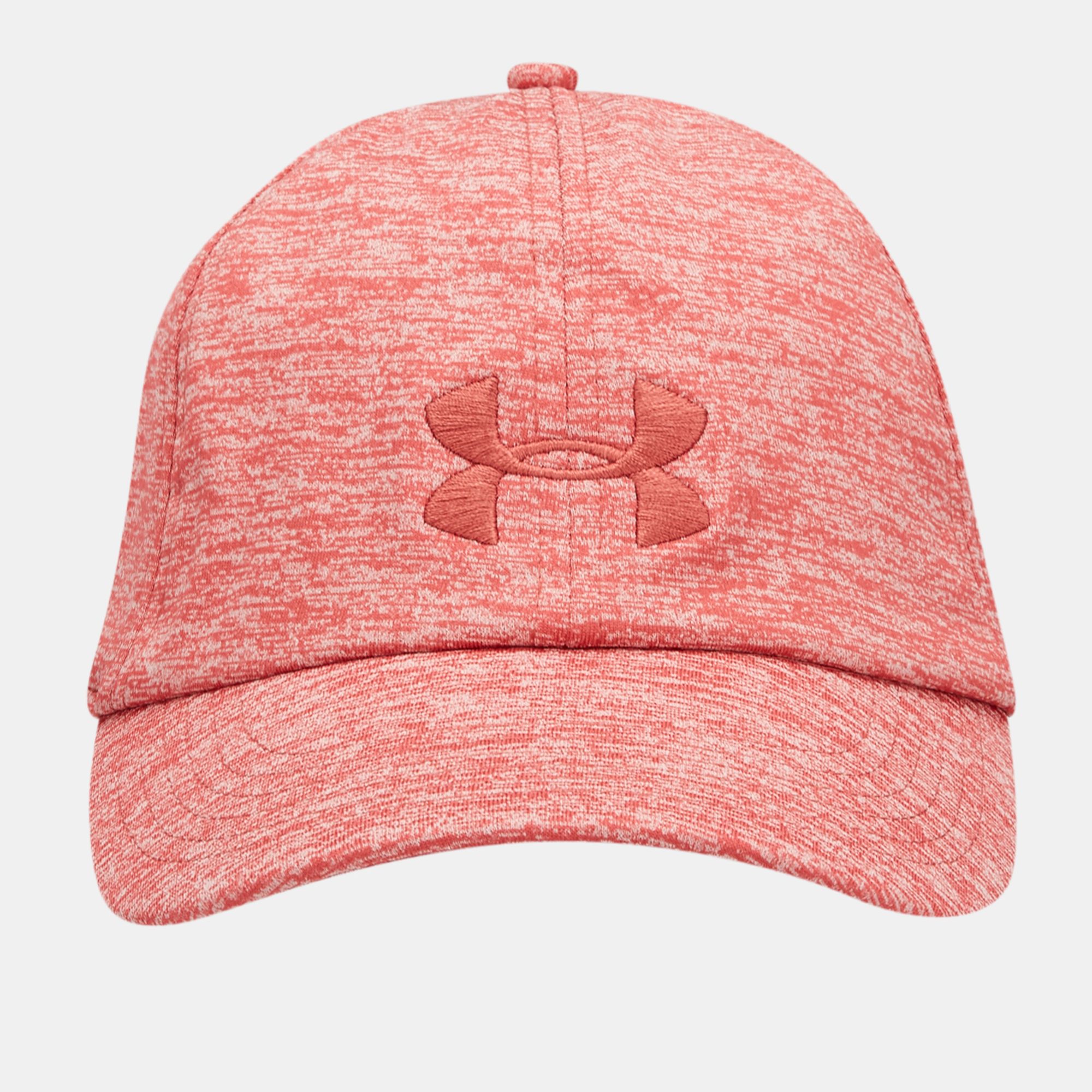 pink under armour hat