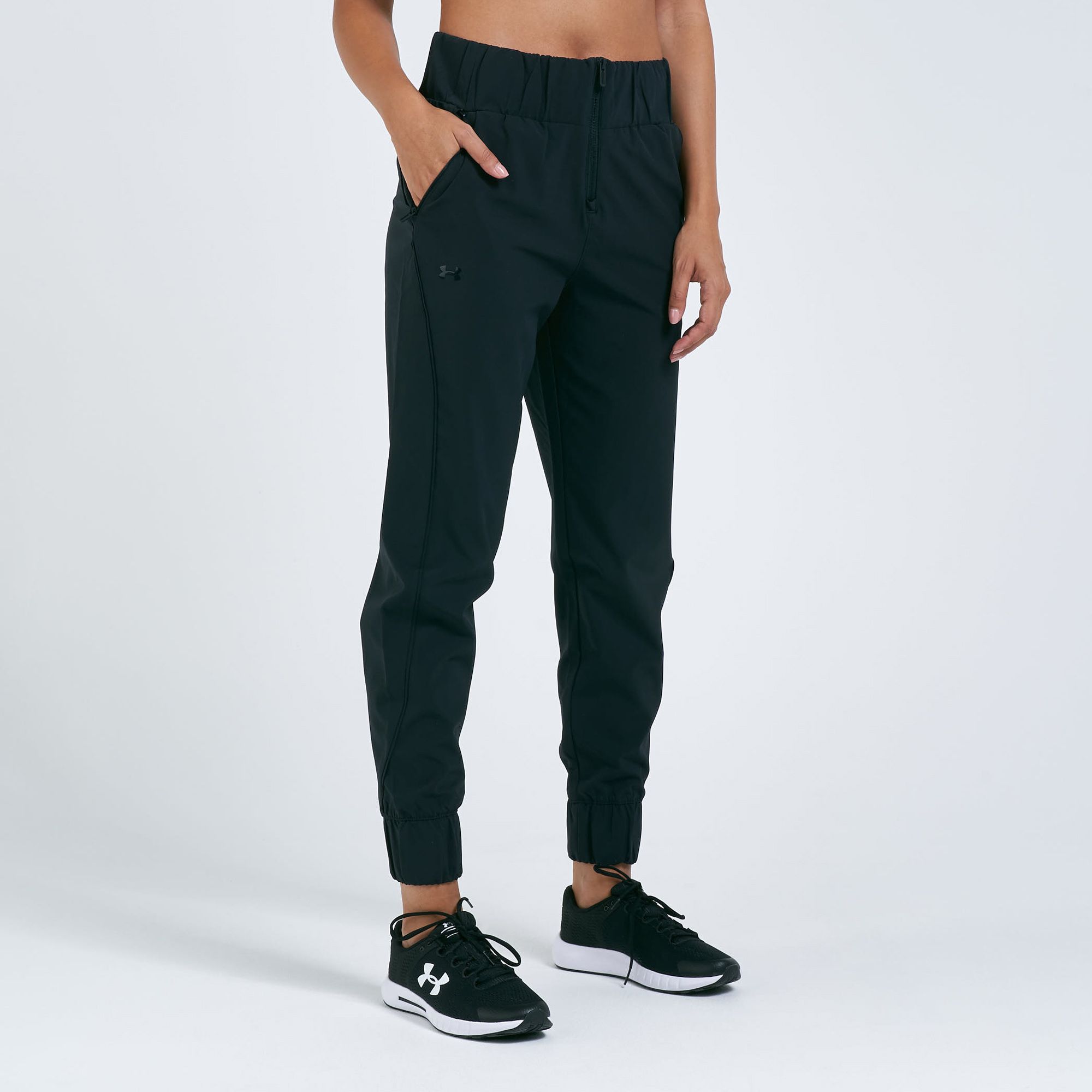 Buy Under Armour Women's Unstoppable Woven High-Waist Storm Pants ...