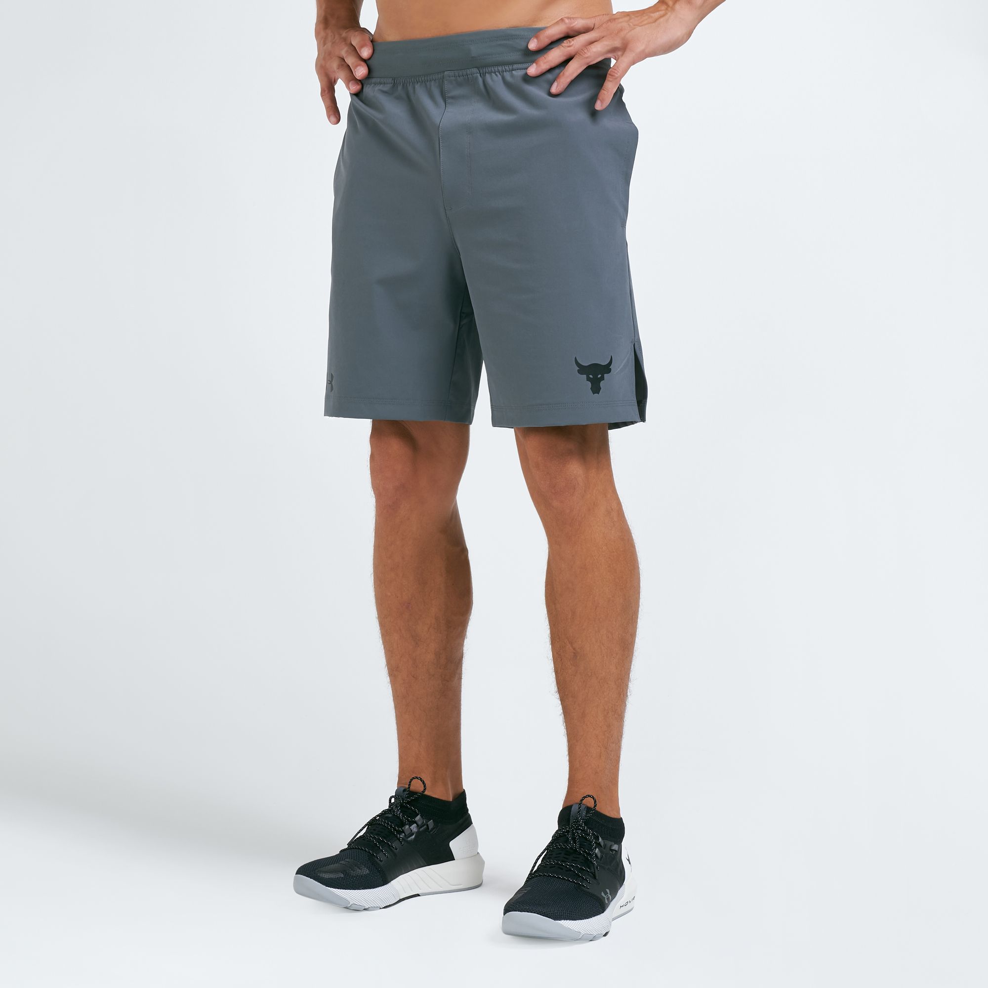 project rock under armour shorts