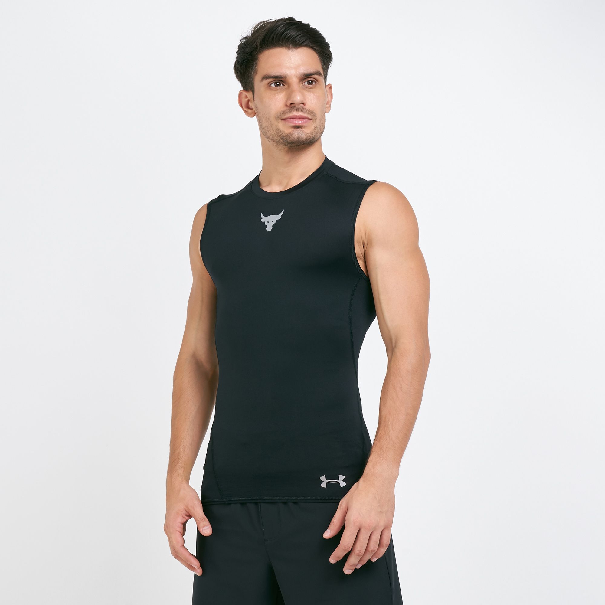 under armour men's heatgear armour sleeveless shirt