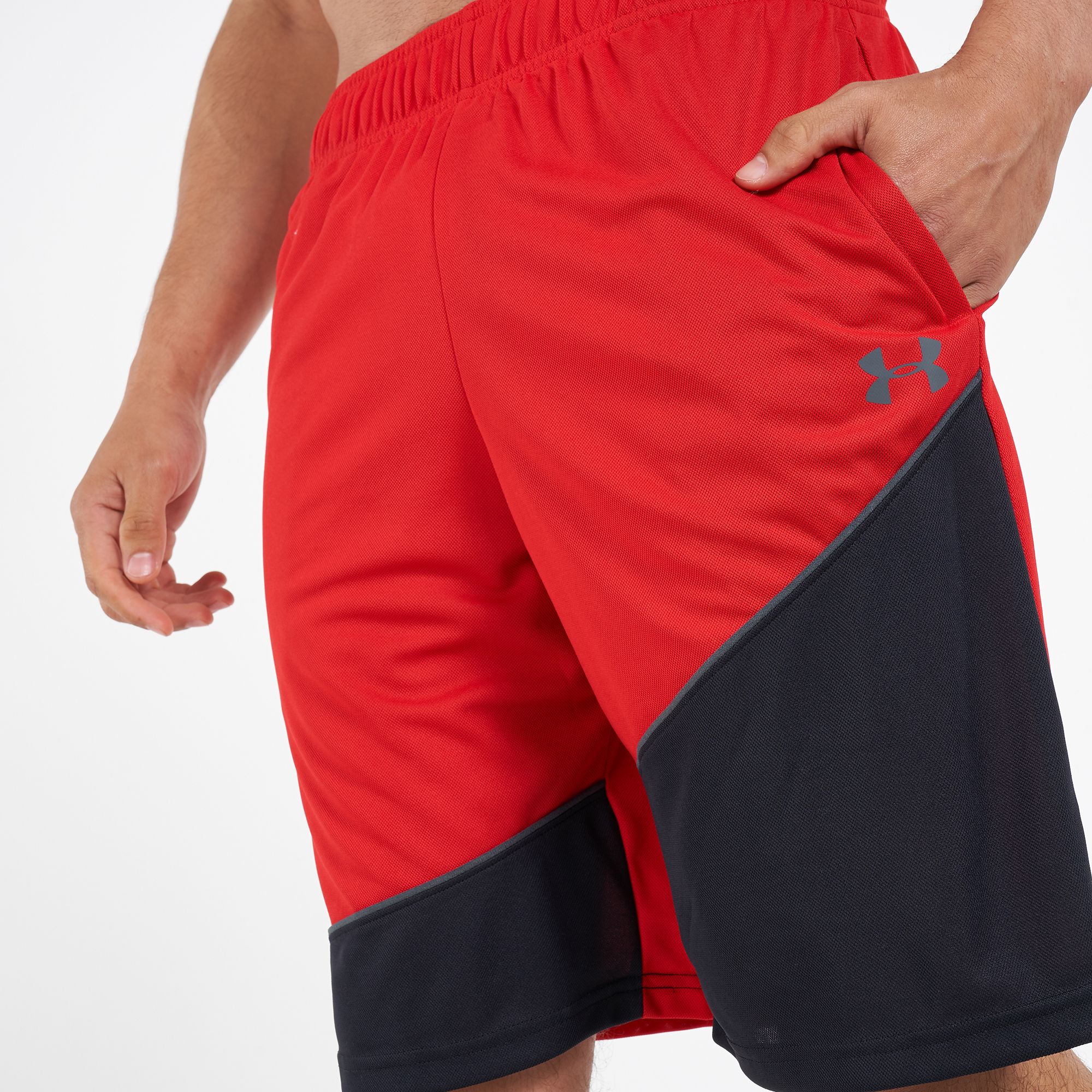 Under Armour Men's Baseline 10Inch Shorts شورتات للرجال تخفيضات