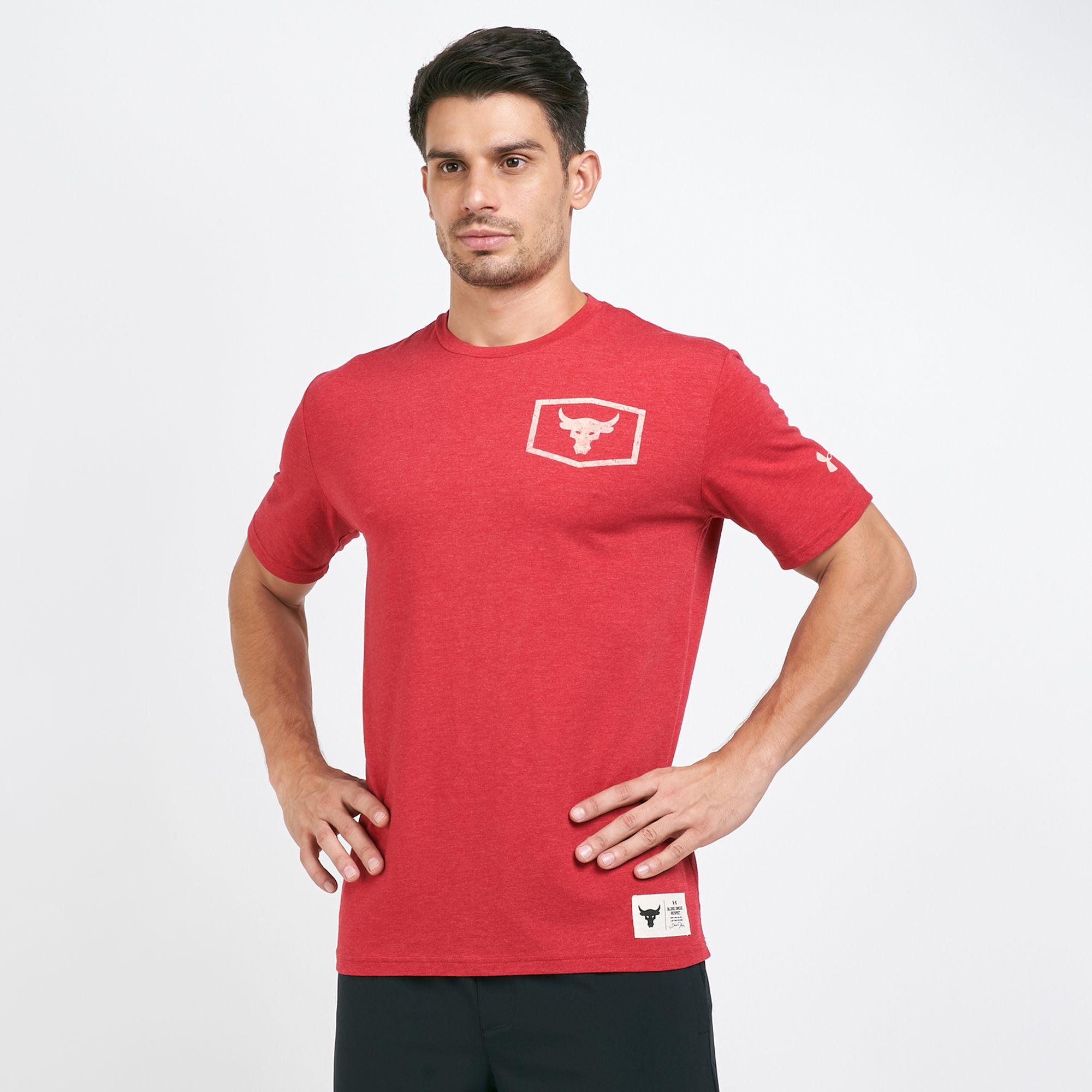 under armour iron paradise shirt