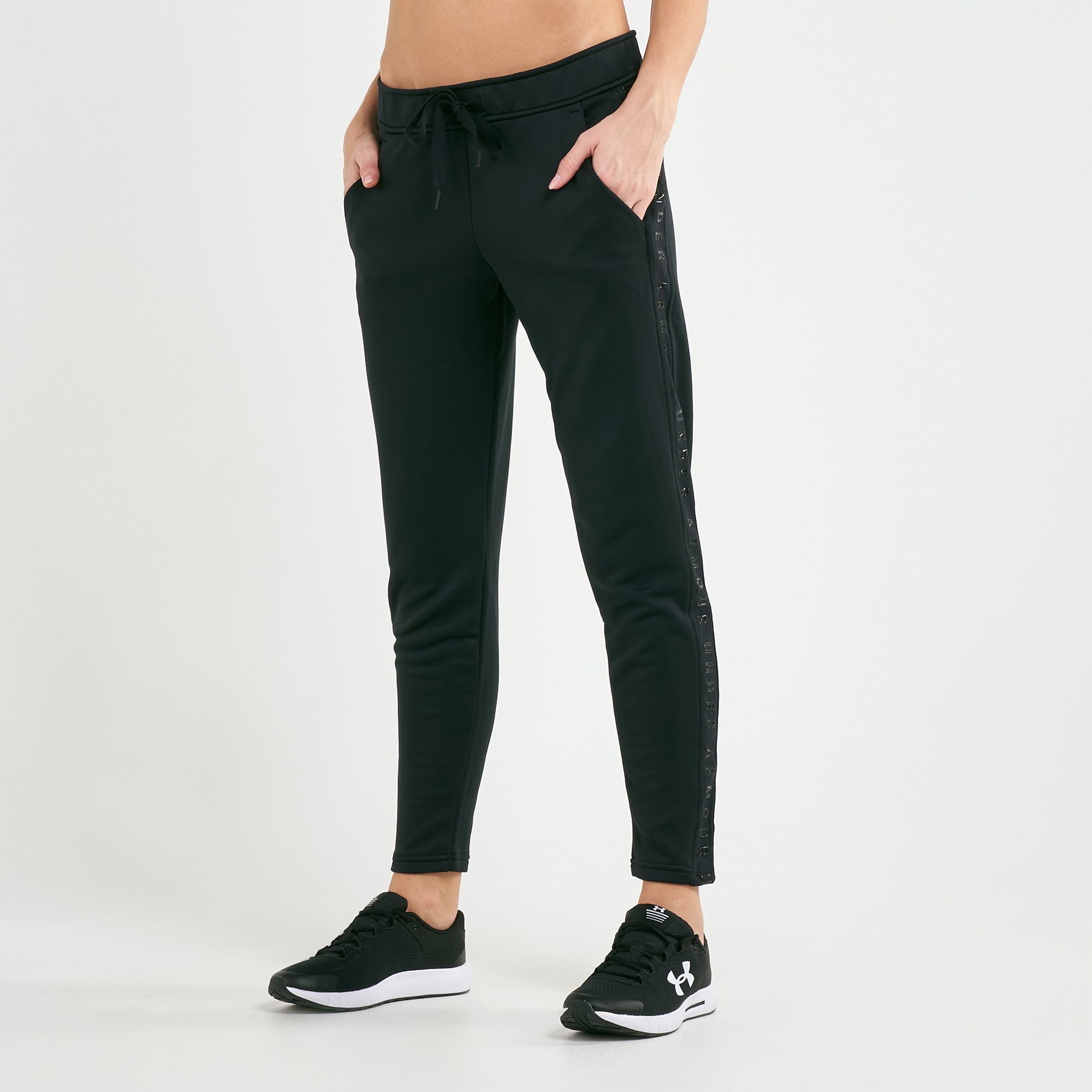 under armour tech terry pants