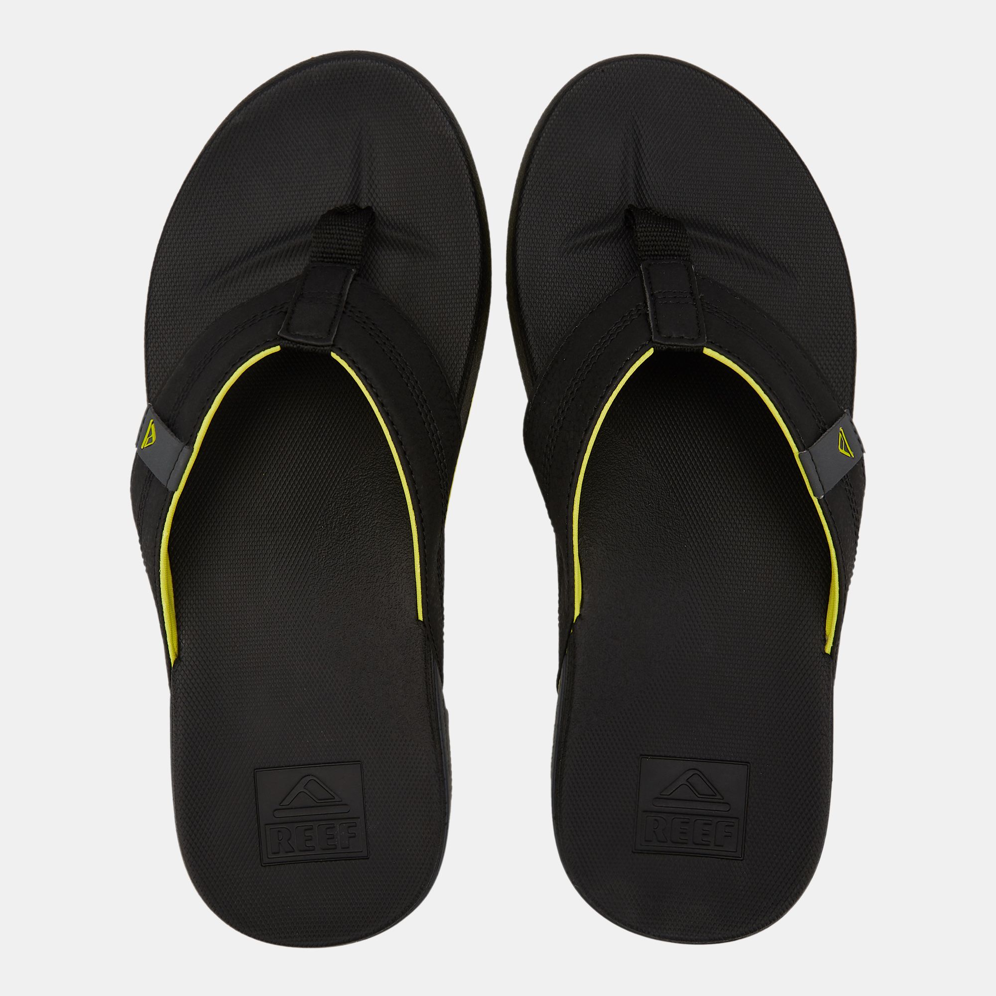 reef men's cushion bounce phantom flip flops